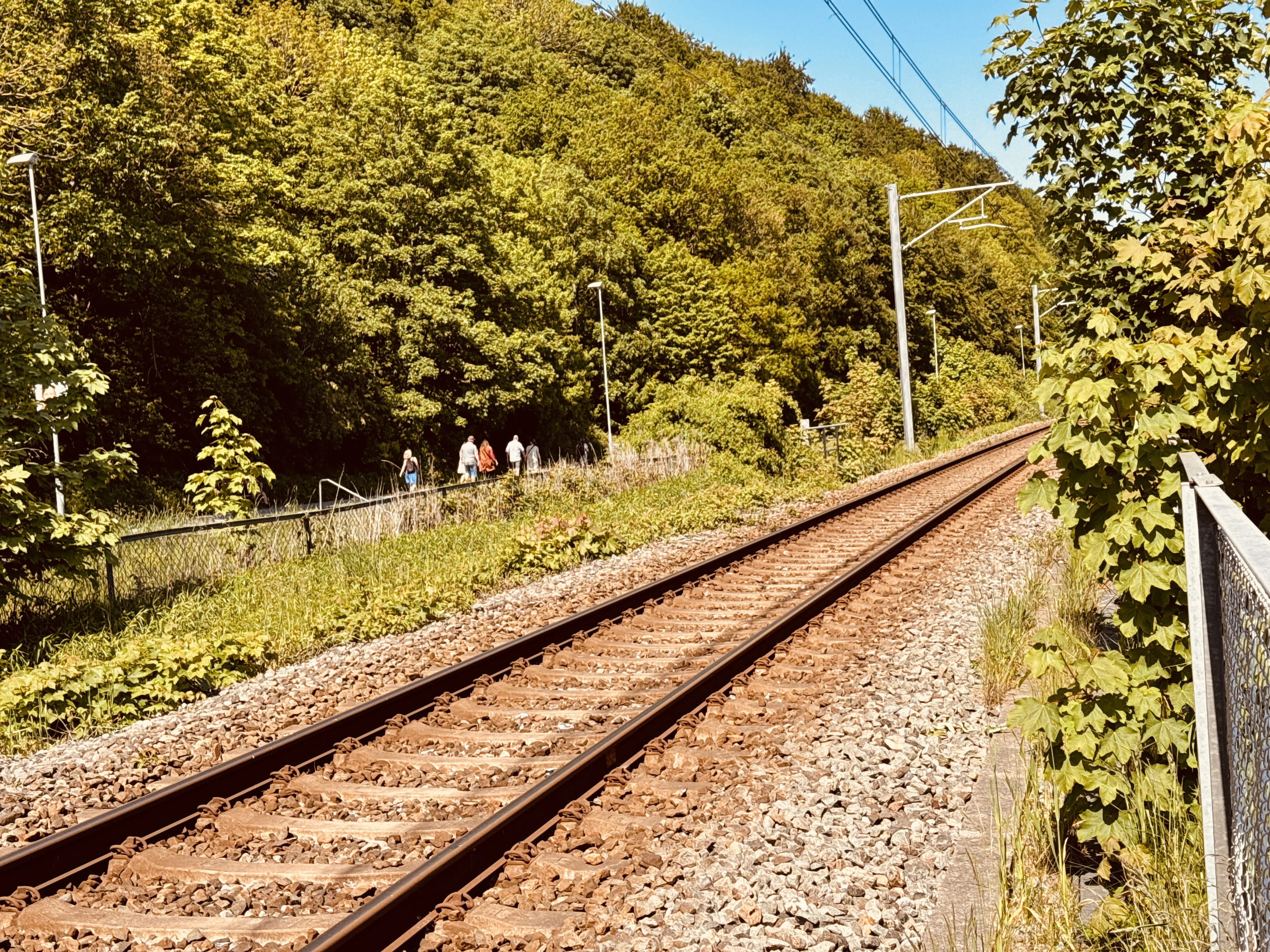 Billede af Trøjborg Trinbræt - Trinbræt er nedrevet, men Trøjborg Trinbræt har ligget her. Billede af Trøjborg Trinbræt - Trinbræt er nedrevet, men Trøjborg Trinbræt har ligget her.