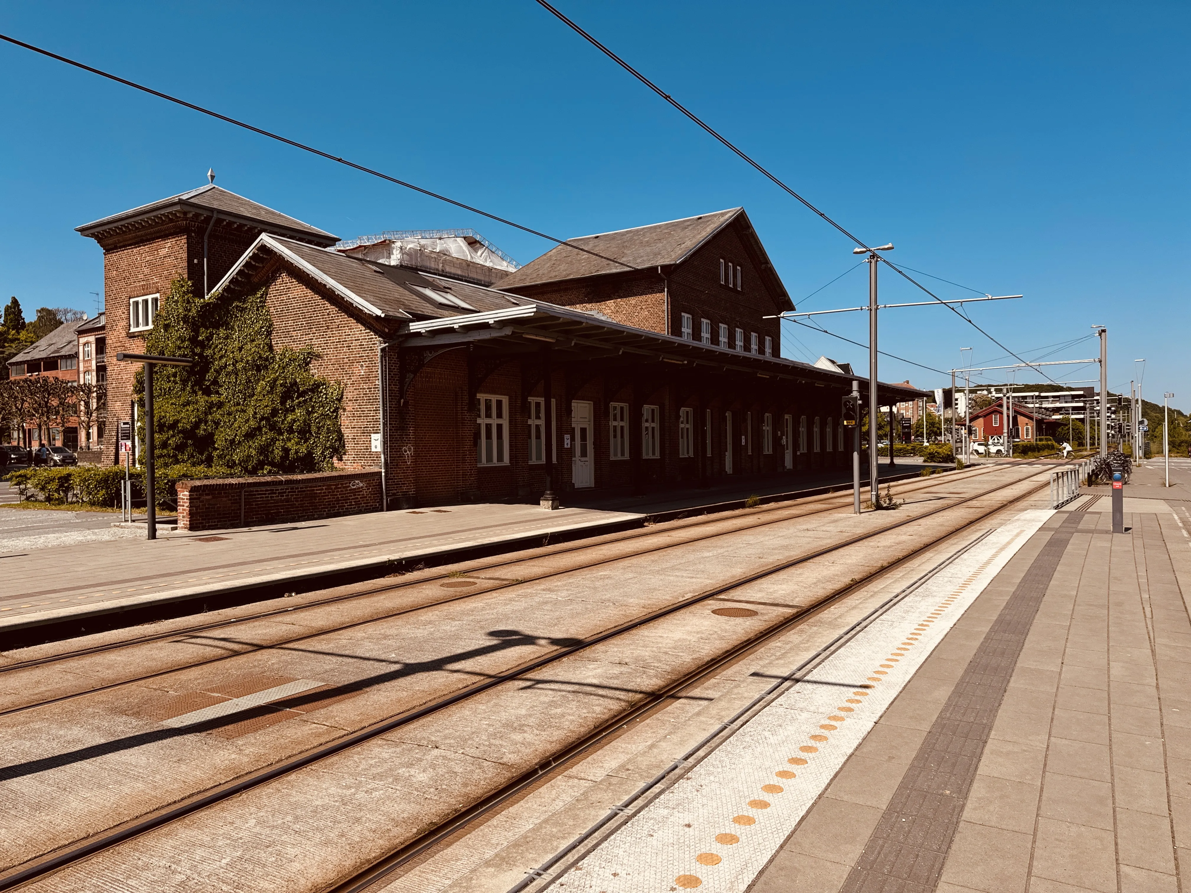 Billede af Aarhus Ø Station. Billede af Aarhus Ø Station.