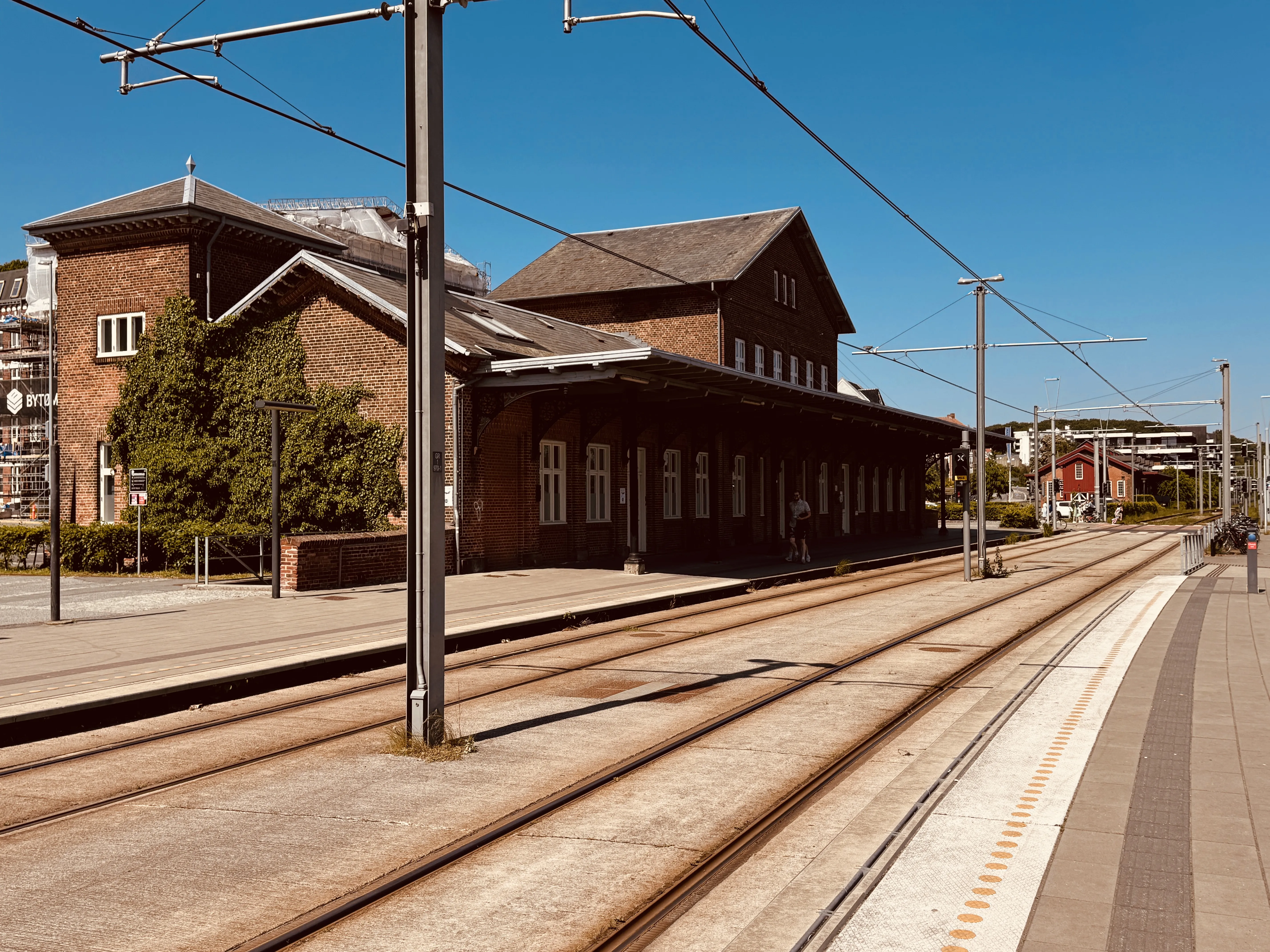 Billede af Aarhus Ø Station. Billede af Aarhus Ø Station.