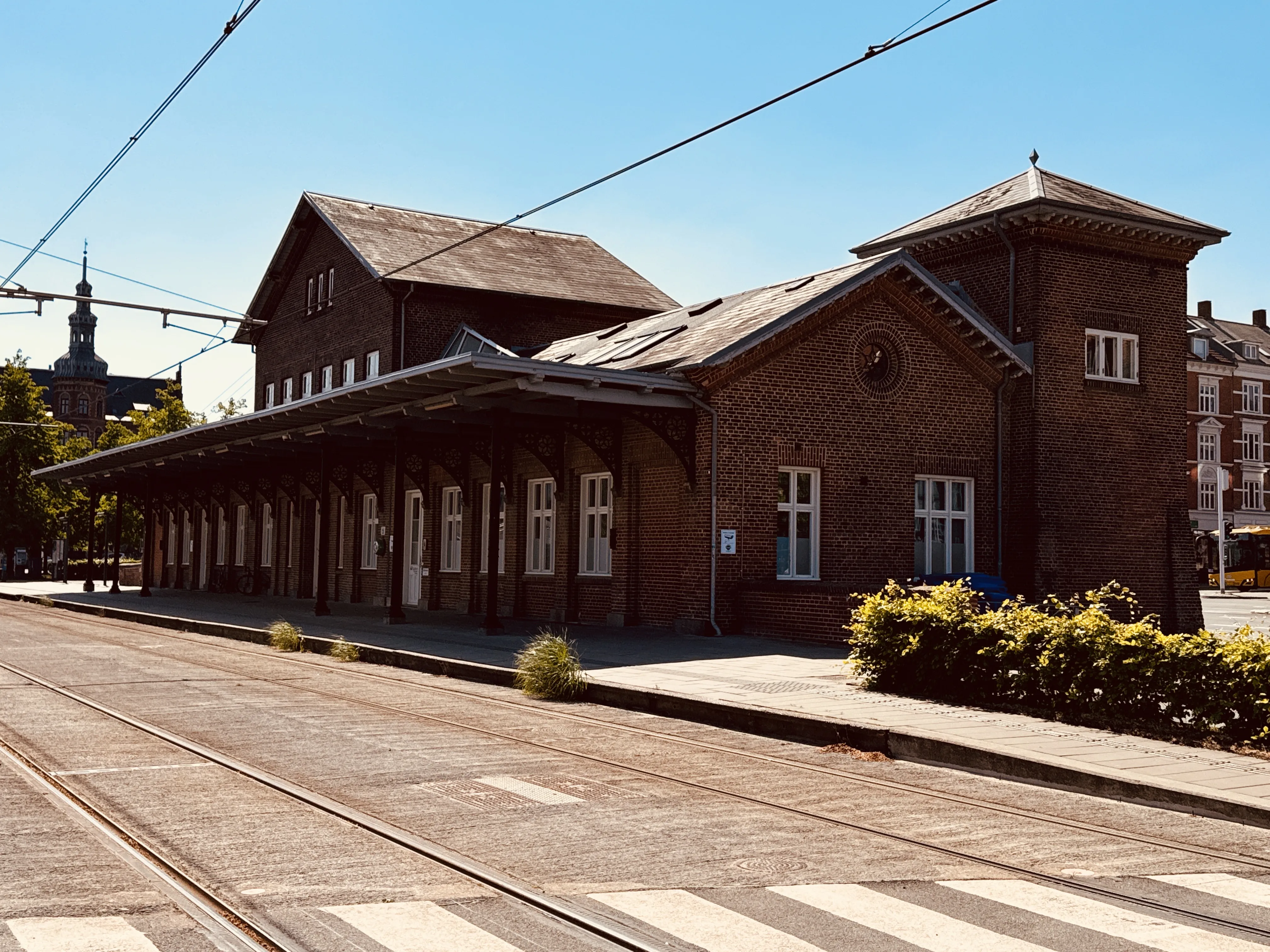 Billede af Aarhus Ø Station. Billede af Aarhus Ø Station.