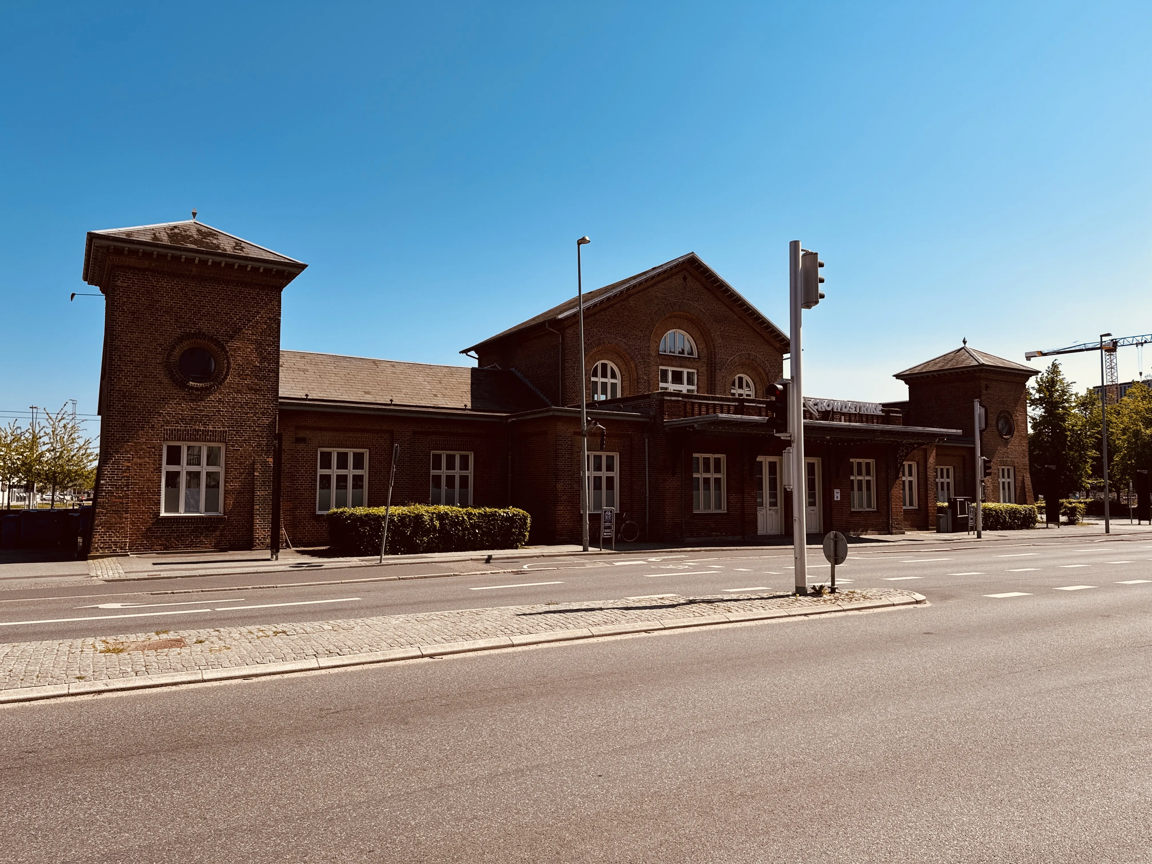 Billede af Aarhus Ø Station. Billede af Aarhus Ø Station.