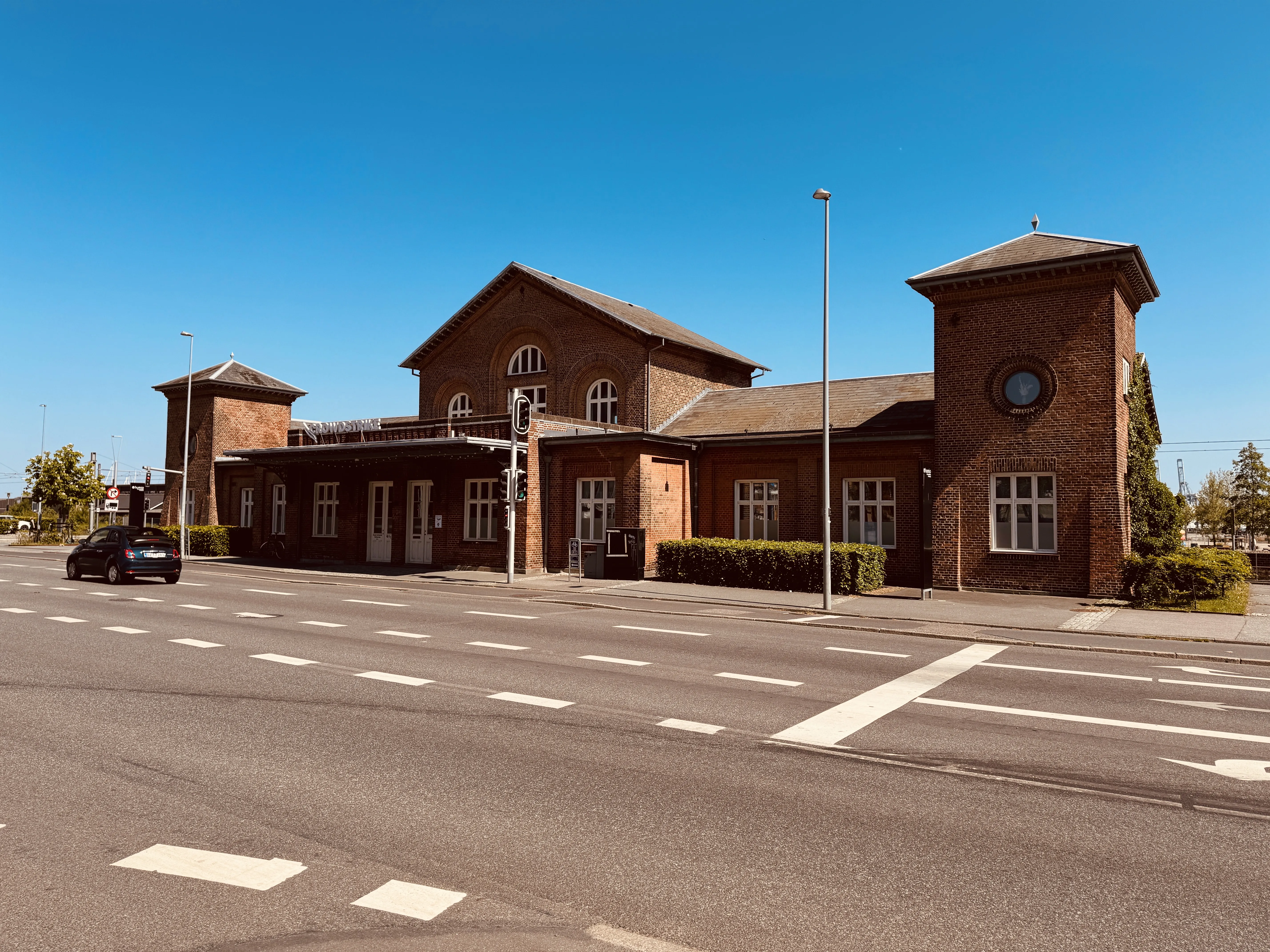 Billede af Aarhus Ø Station. Billede af Aarhus Ø Station.