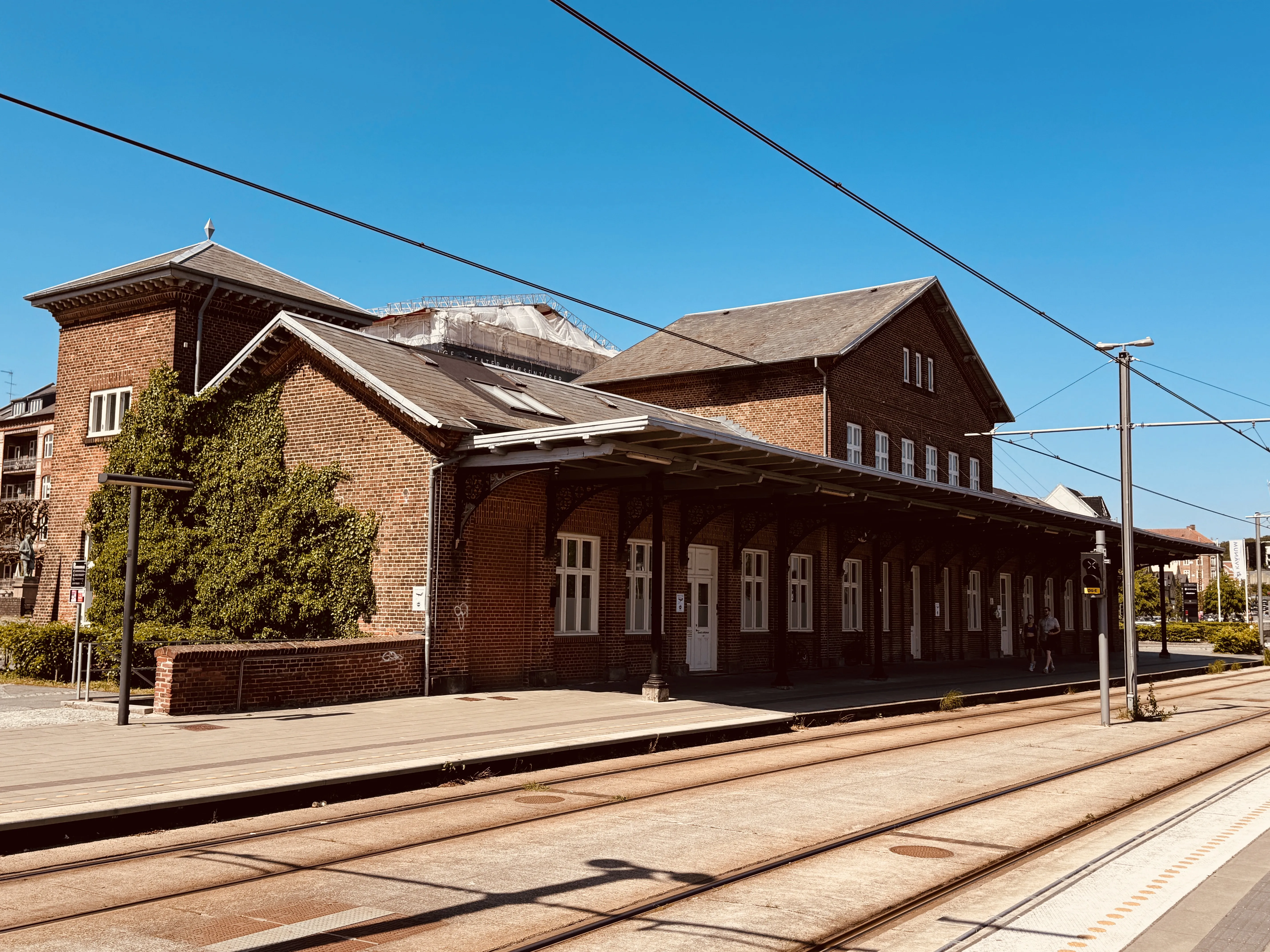 Billede af Østbanetorvet Letbanestation. Billede af Østbanetorvet Letbanestation.