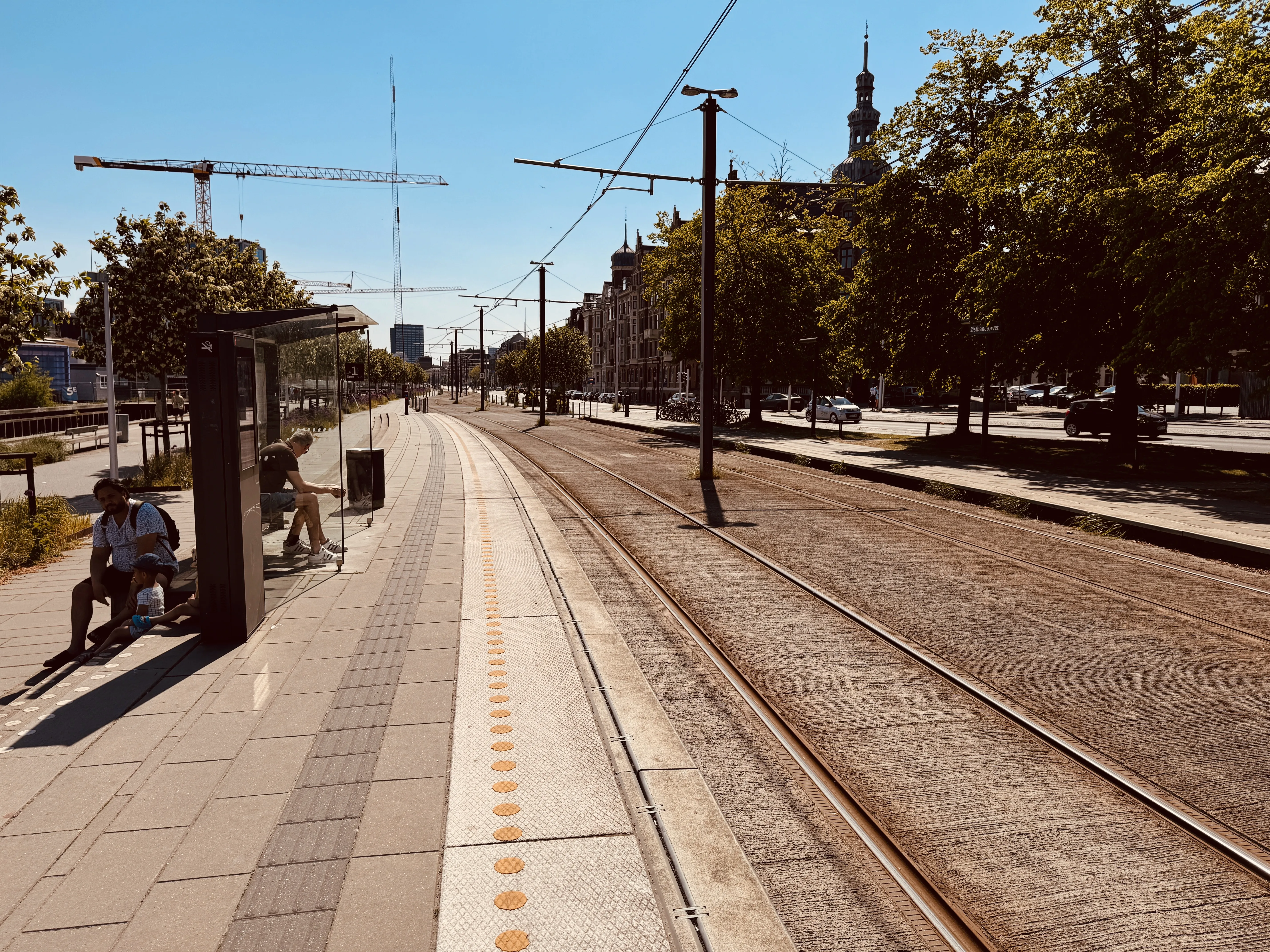 Billede af Østbanetorvet Letbanestation. Billede af Østbanetorvet Letbanestation.