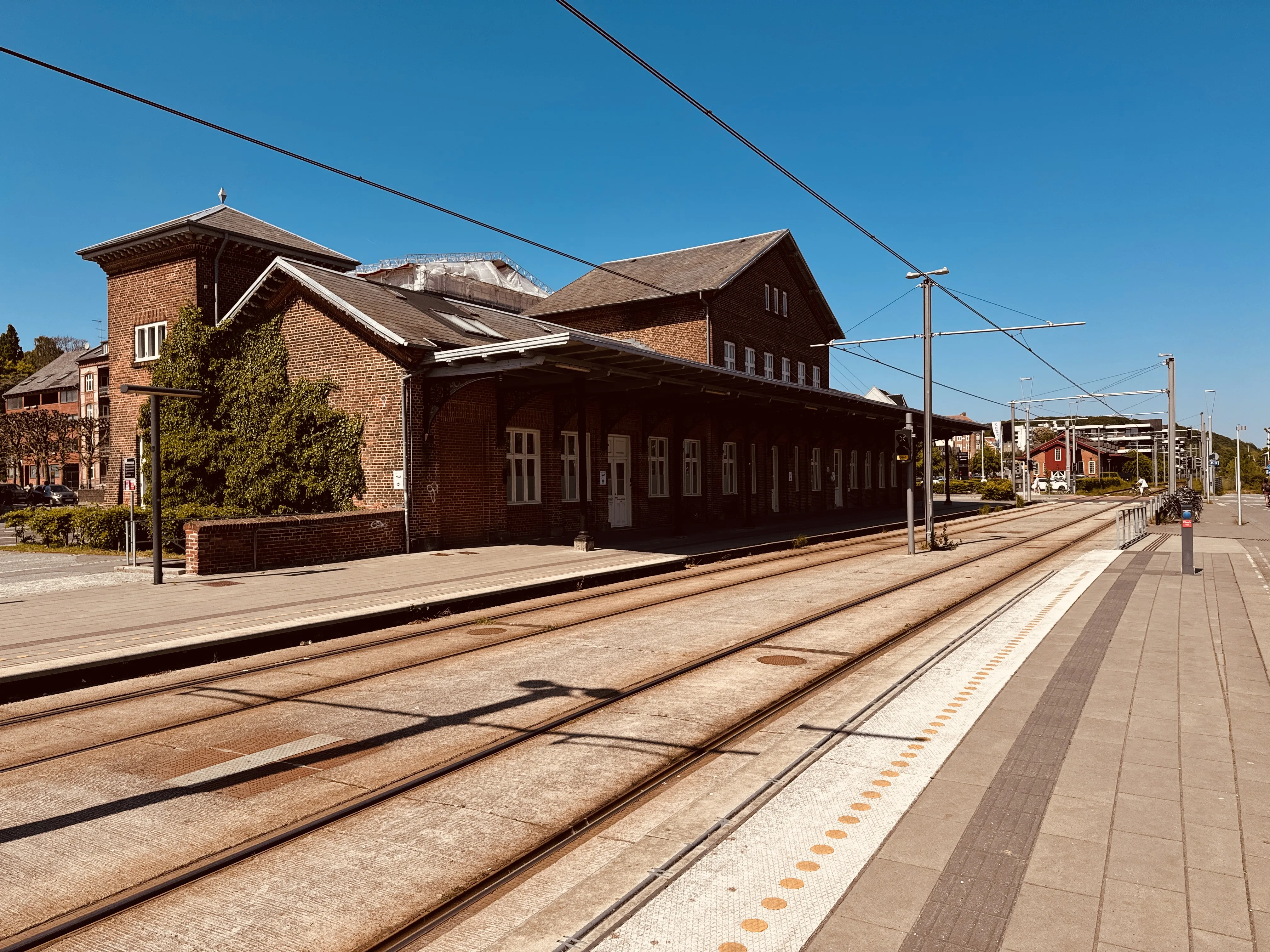 Billede af Østbanetorvet Letbanestation. Billede af Østbanetorvet Letbanestation.
