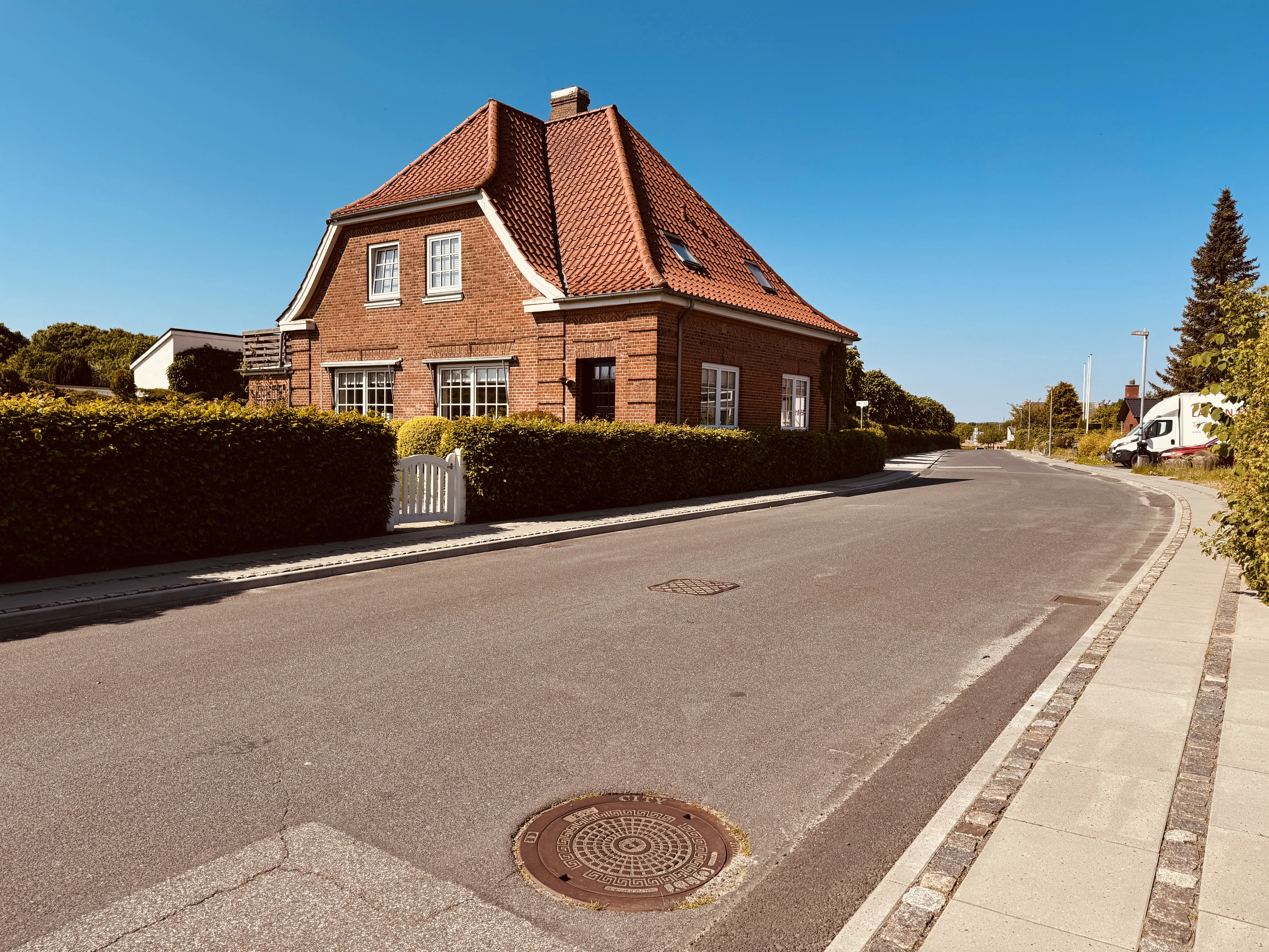 Billede af Vonsild Station. Billede af Vonsild Station.