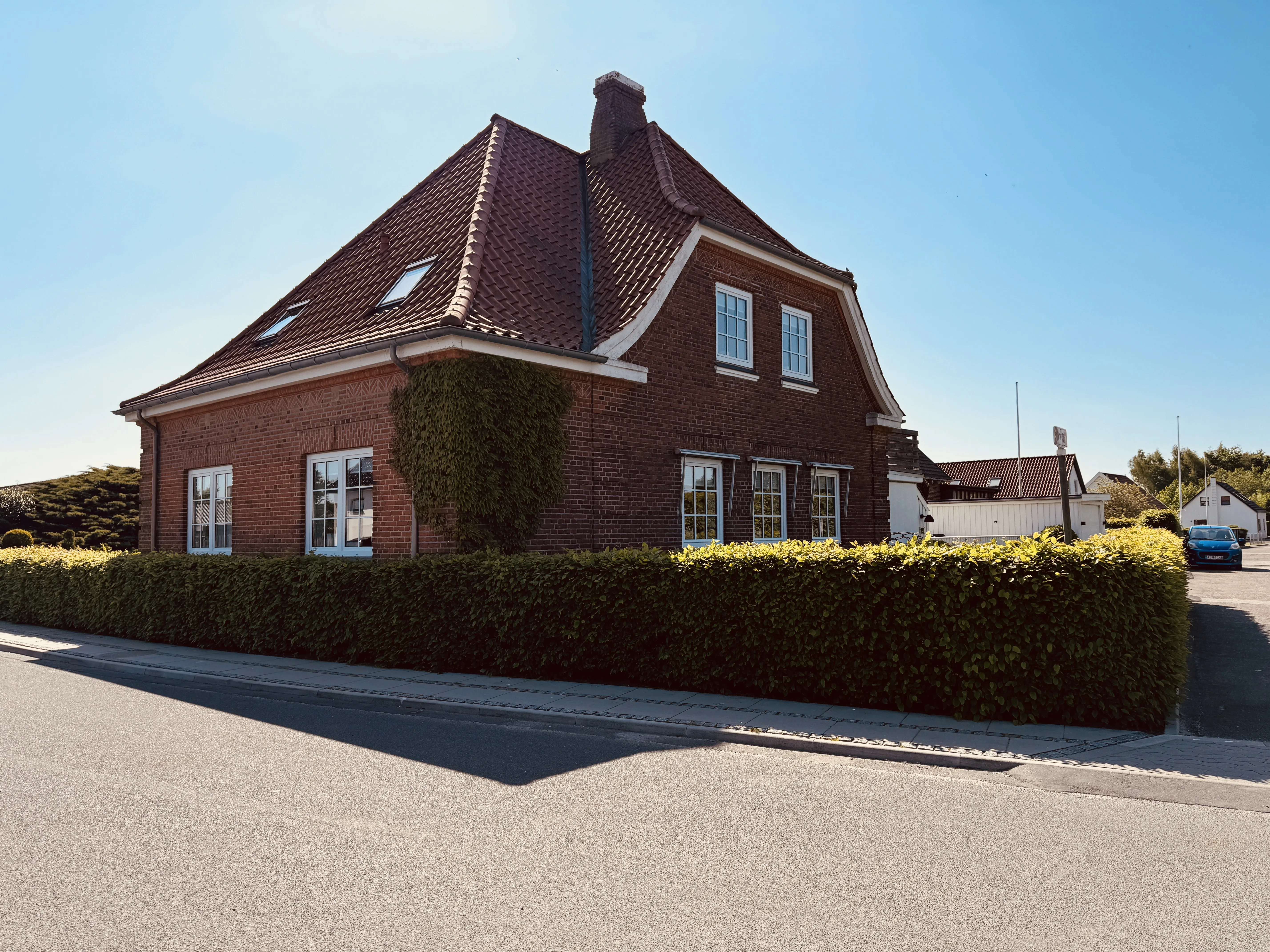 Billede af Vonsild Station. Billede af Vonsild Station.
