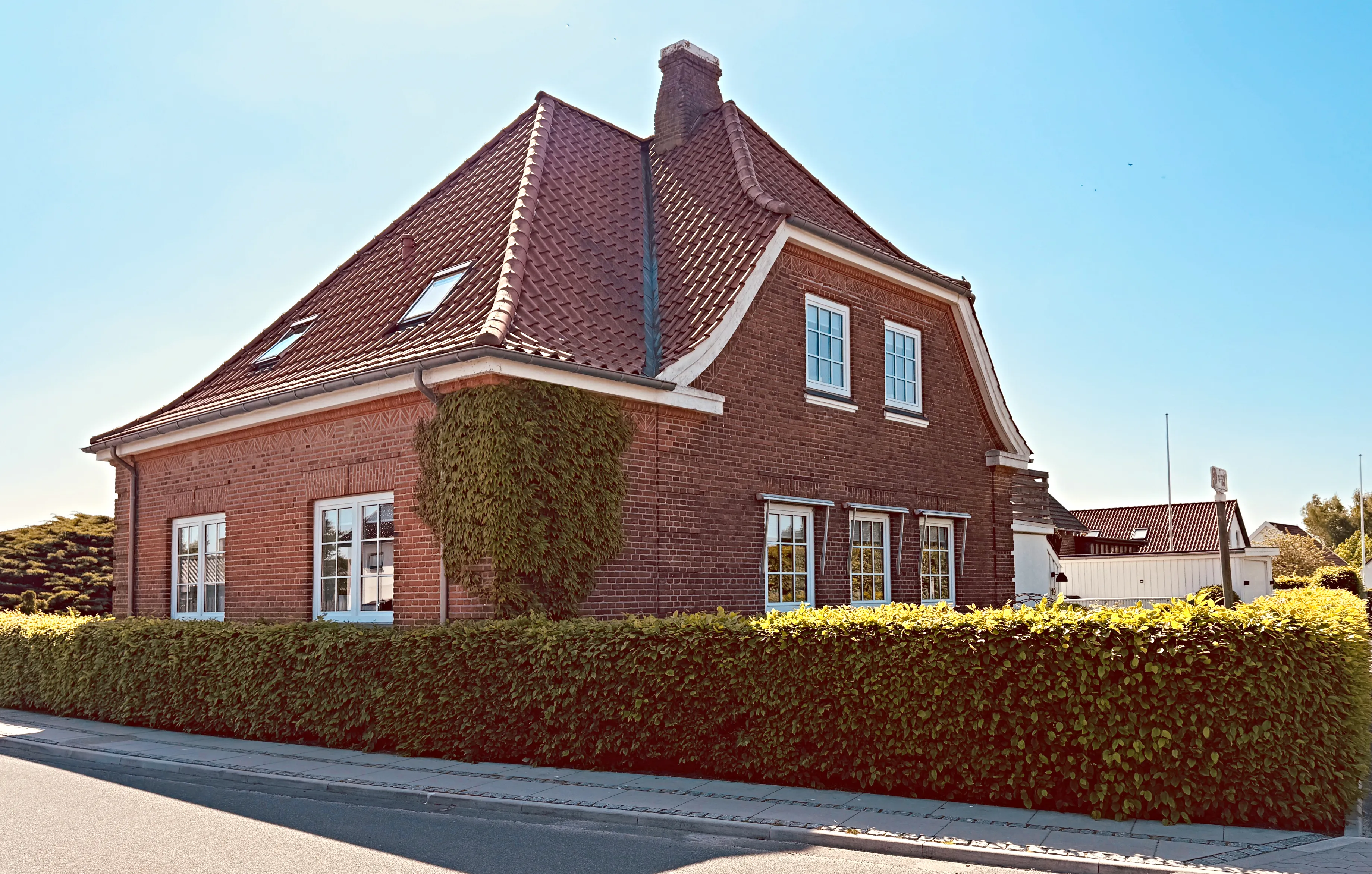 Billede af Vonsild Station. Billede af Vonsild Station.