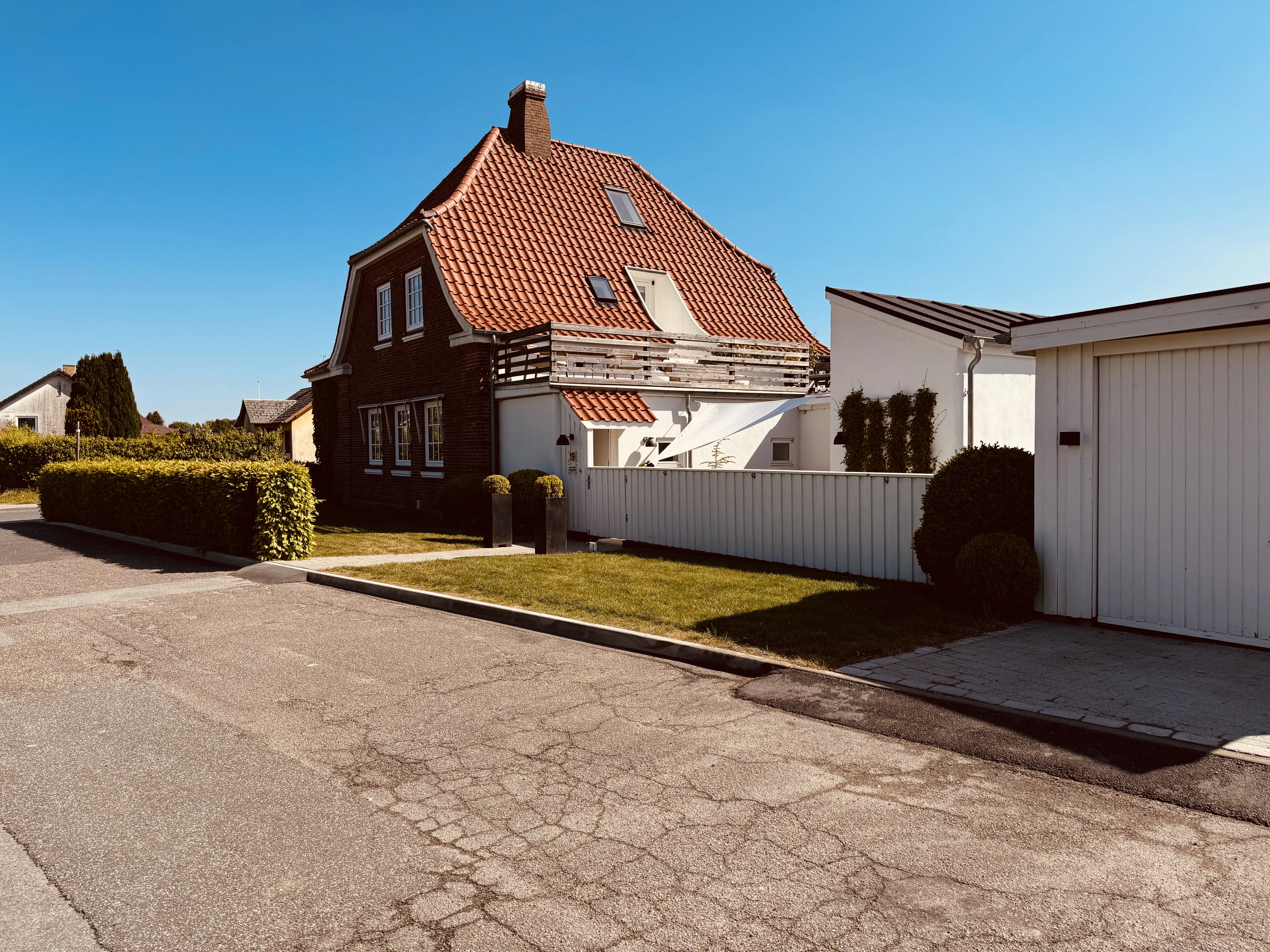 Billede af Vonsild Station. Billede af Vonsild Station.