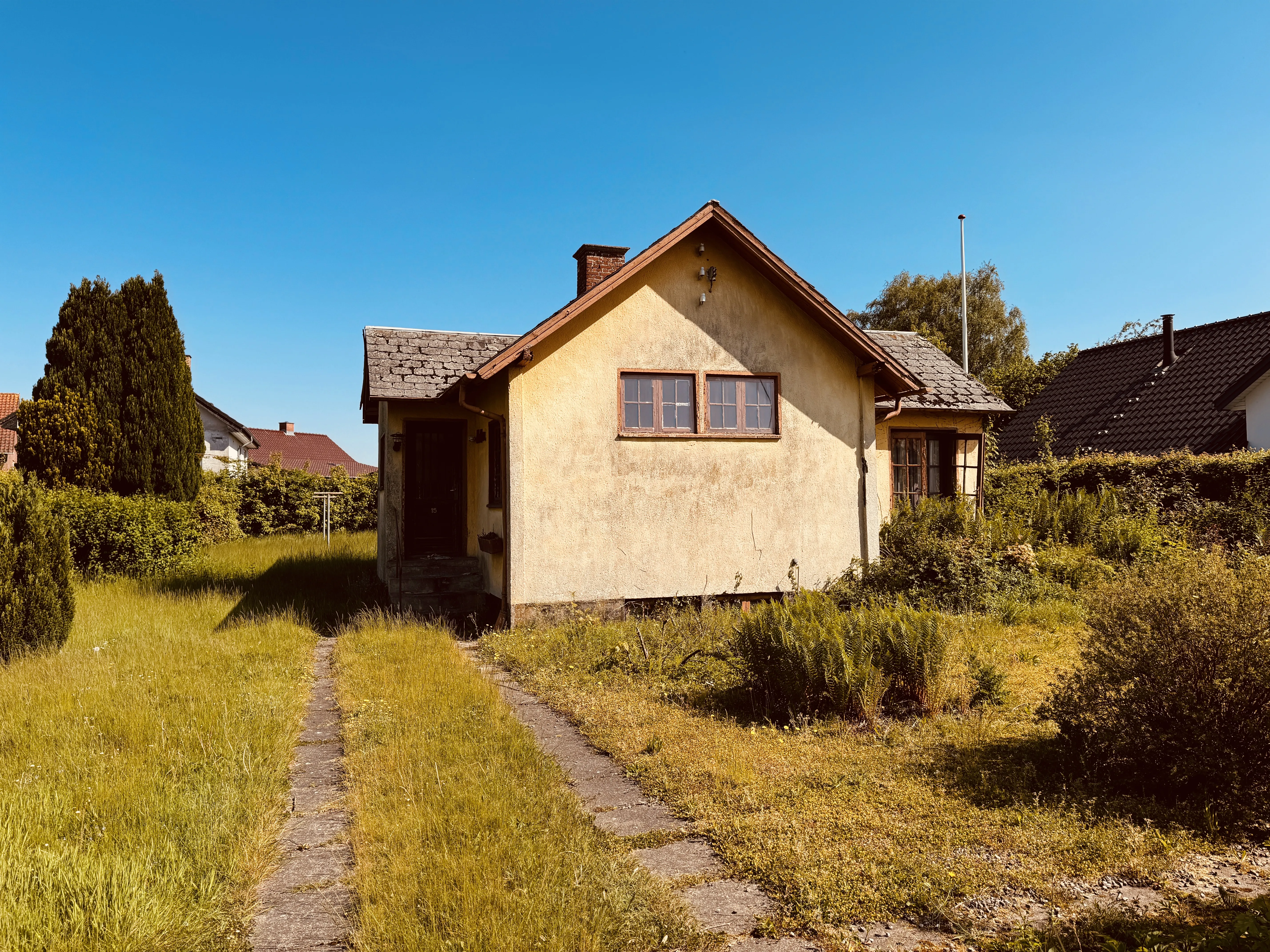 Billede af Vonsild Stations varehus. Billede af Vonsild Stations varehus.