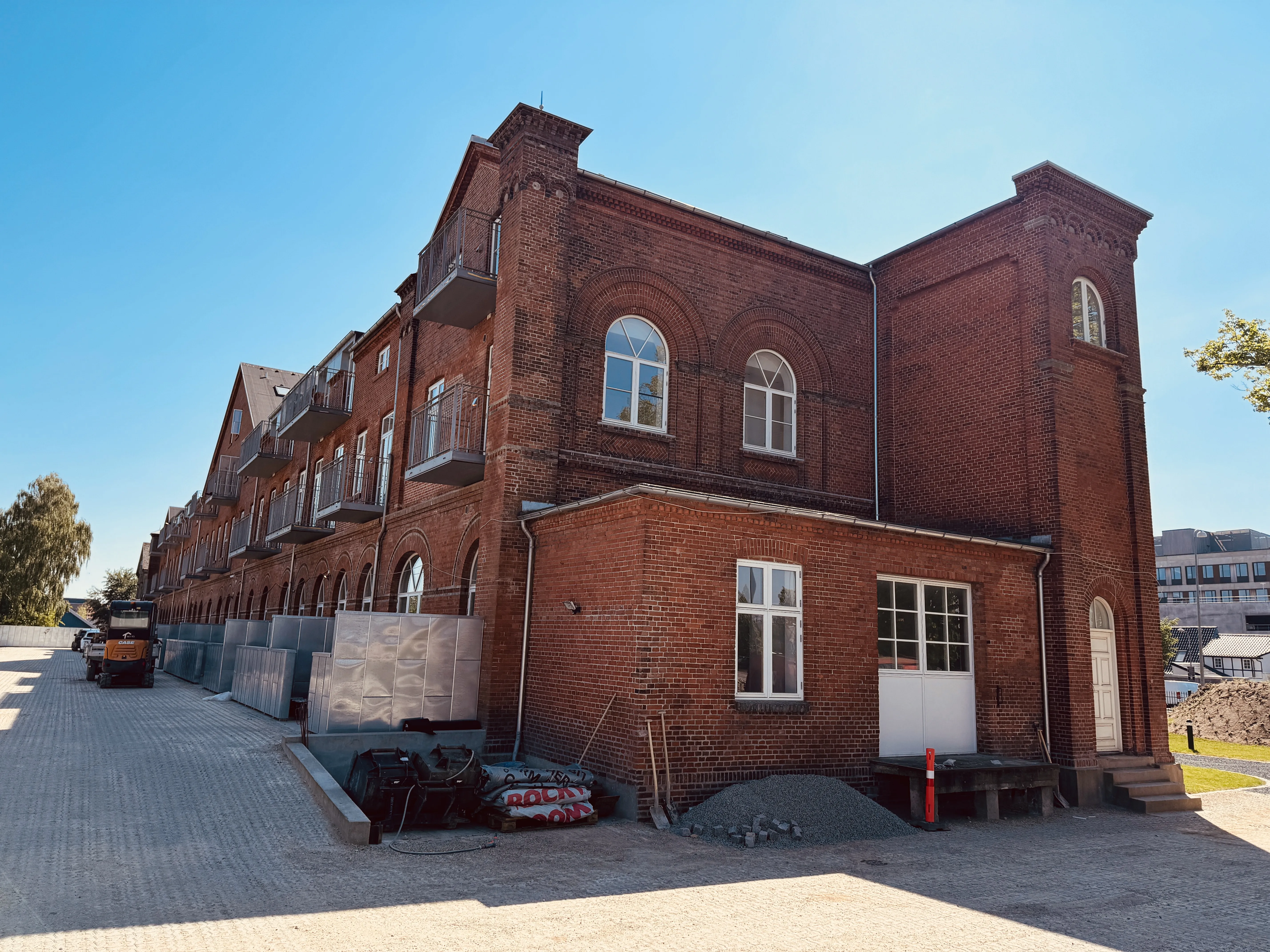 Billede af Fredericia Banegård. Billede af Fredericia Banegård.