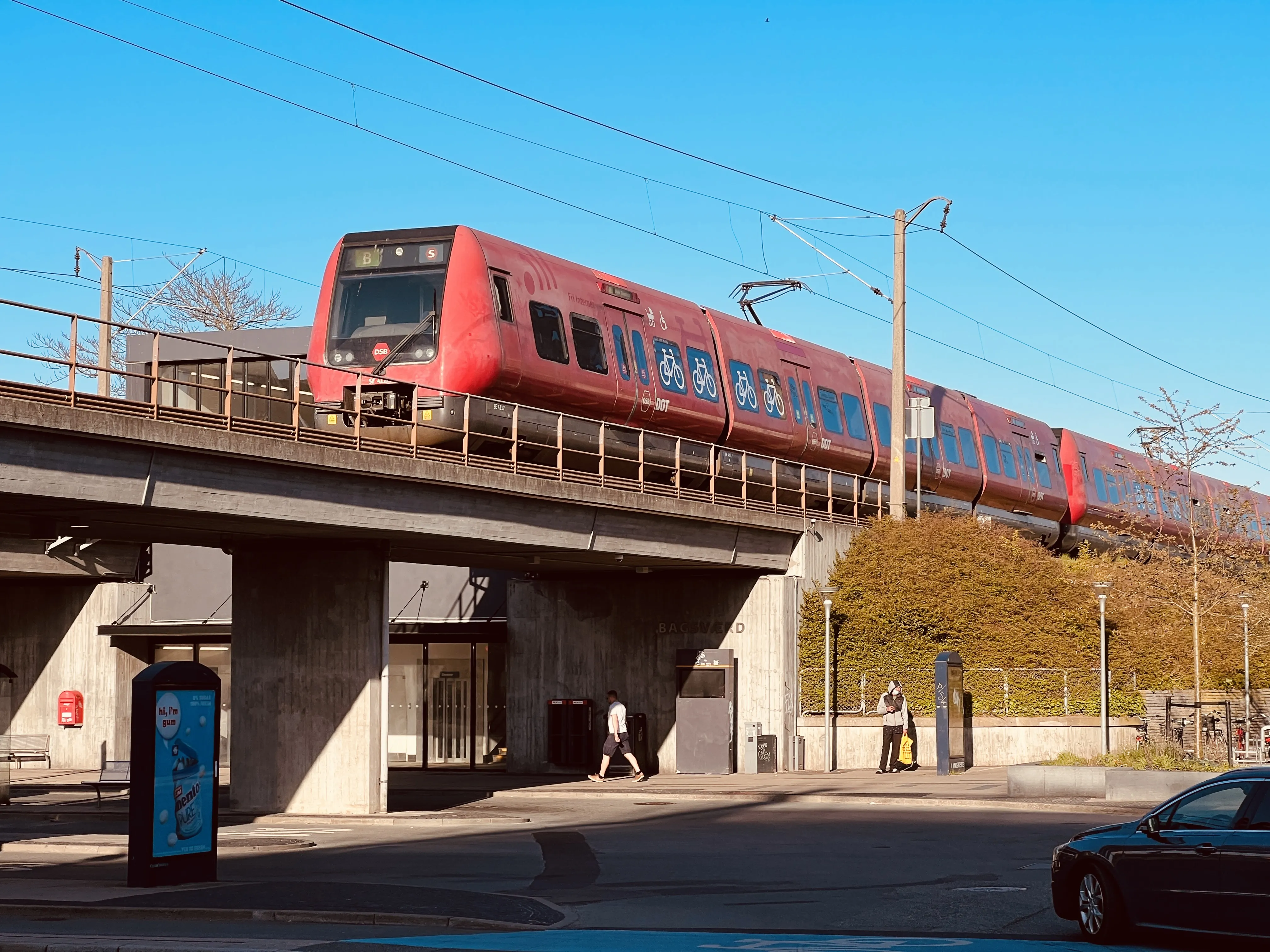 Billede af DSB SE 4117 fotograferet ud for Bagsværd S-togstrinbræt. Billede af DSB SE 4117 fotograferet ud for Bagsværd S-togstrinbræt.