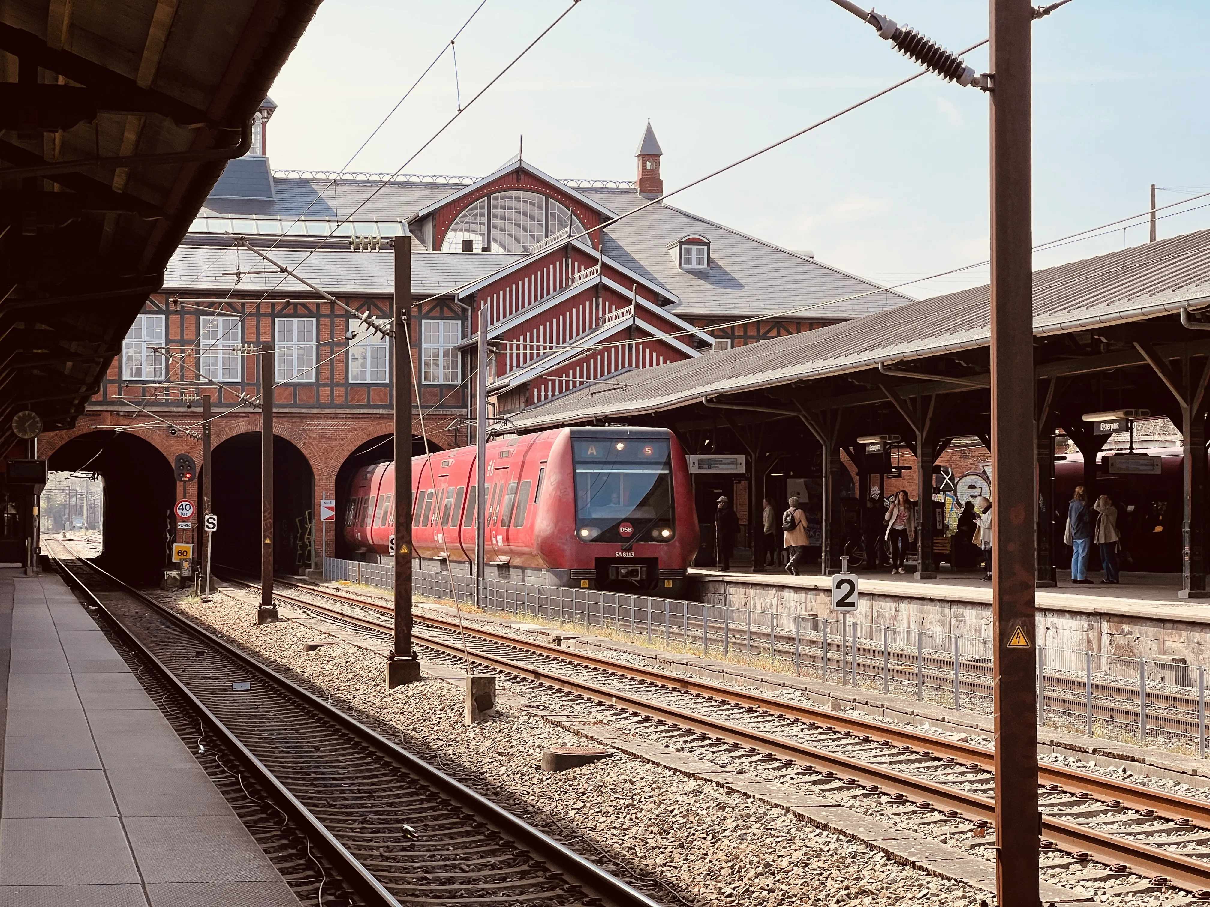 Billede af DSB SA 8113 fotograferet ud for Østerport Station. Billede af DSB SA 8113 fotograferet ud for Østerport Station.