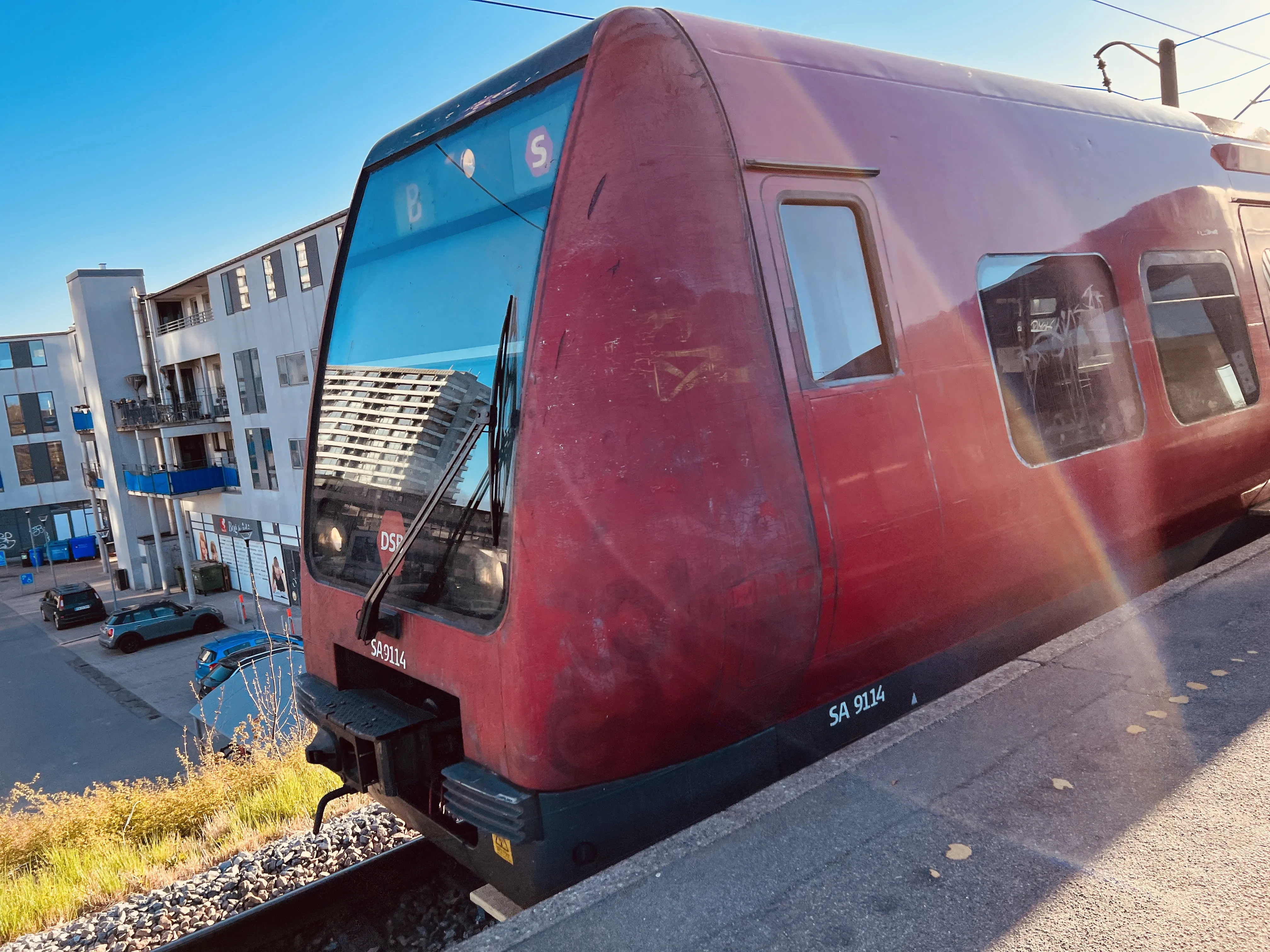 Billede af DSB SA 8114 fotograferet ud for Bagsværd S-togstrinbræt. Billede af DSB SA 8114 fotograferet ud for Bagsværd S-togstrinbræt.