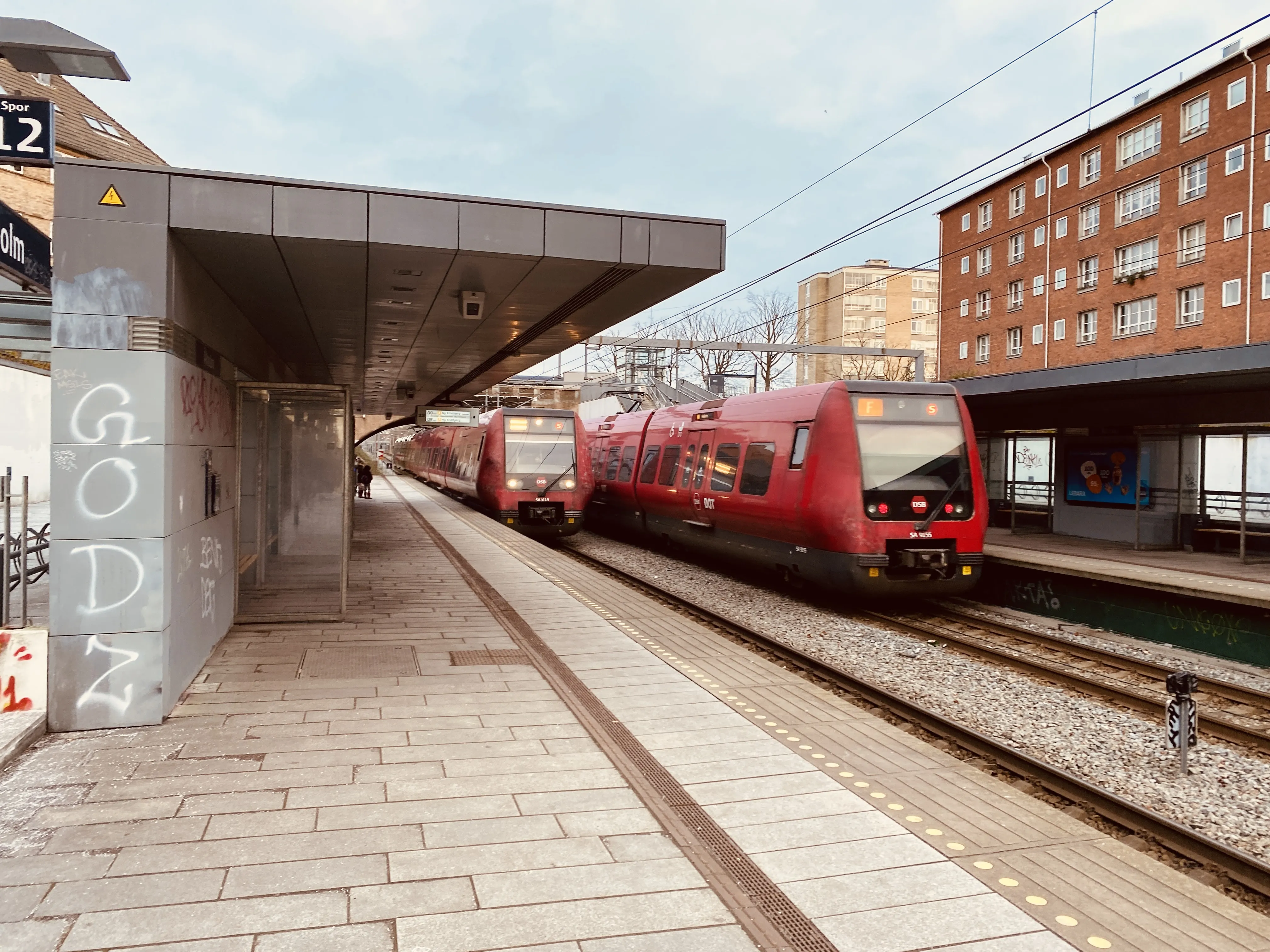 Billede af DSB SA 8119 fotograferet ud for Ålholm S-togstrinbræt. Billede af DSB SA 8119 fotograferet ud for Ålholm S-togstrinbræt.