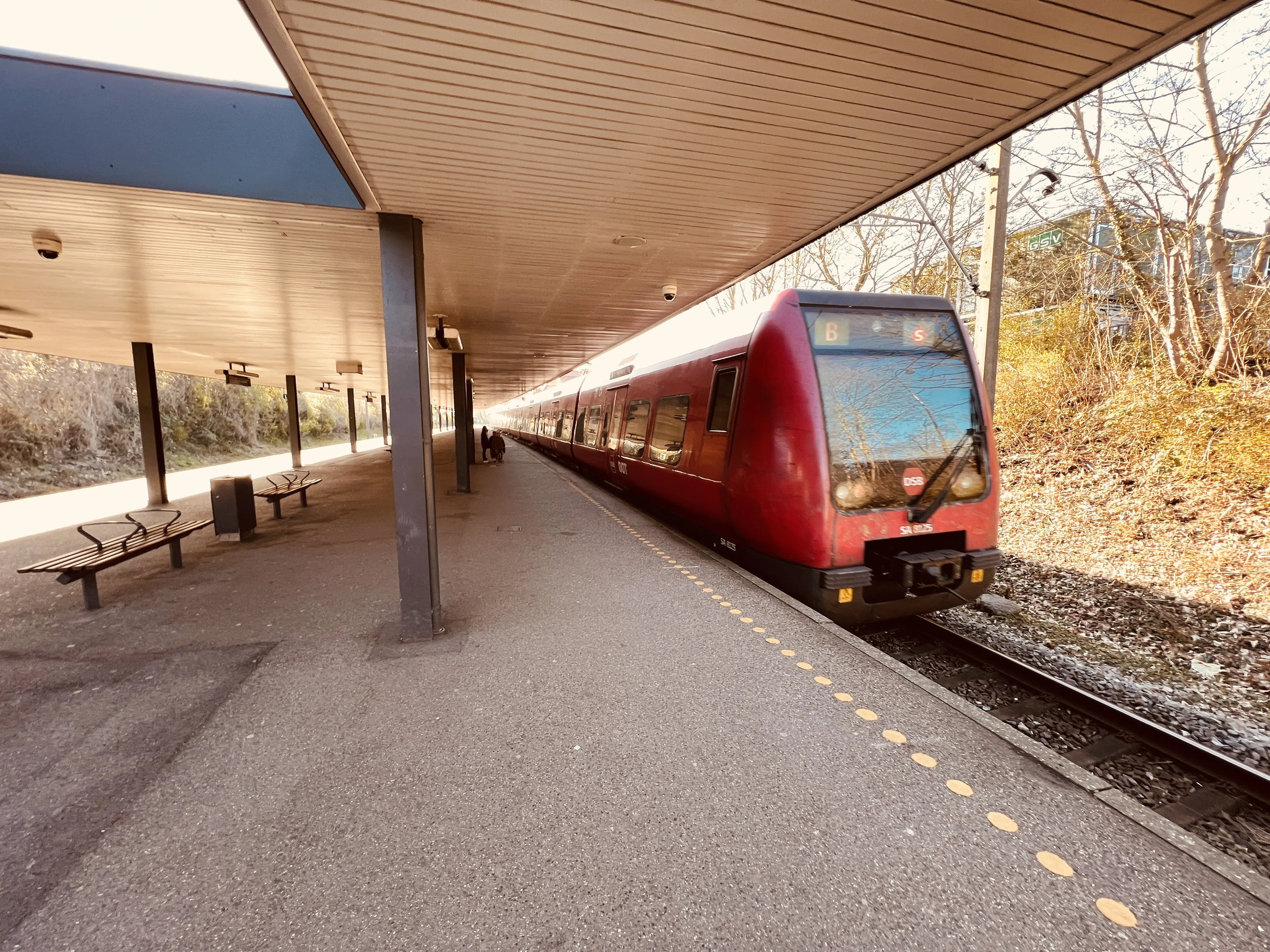 Billede af DSB SA 8125 fotograferet ud for Vangede S-togstrinbræt. Billede af DSB SA 8125 fotograferet ud for Vangede S-togstrinbræt.