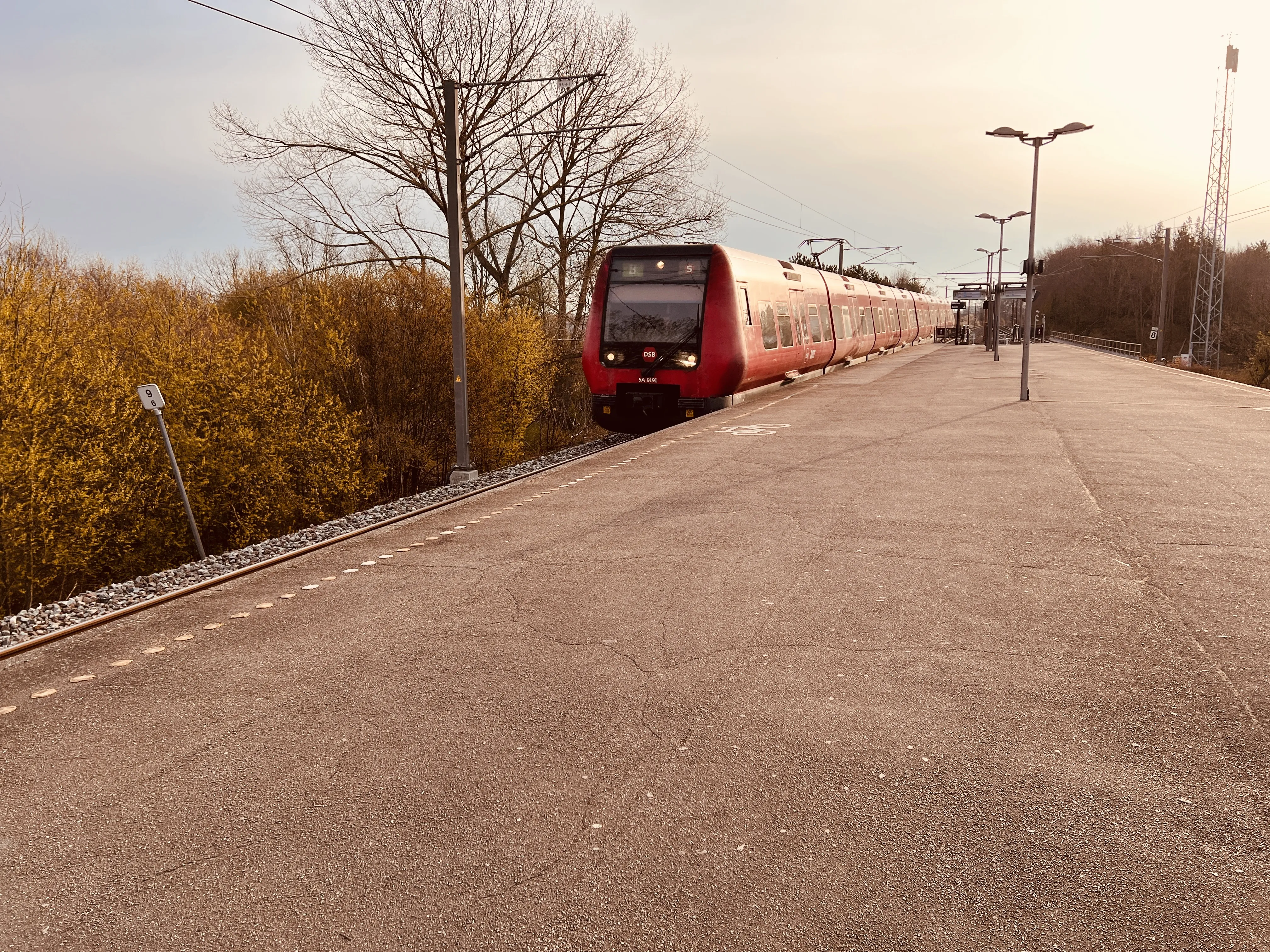 Billede af DSB SA 8191 fotograferet ud for Avedøre S-togstrinbræt. Billede af DSB SA 8191 fotograferet ud for Avedøre S-togstrinbræt.