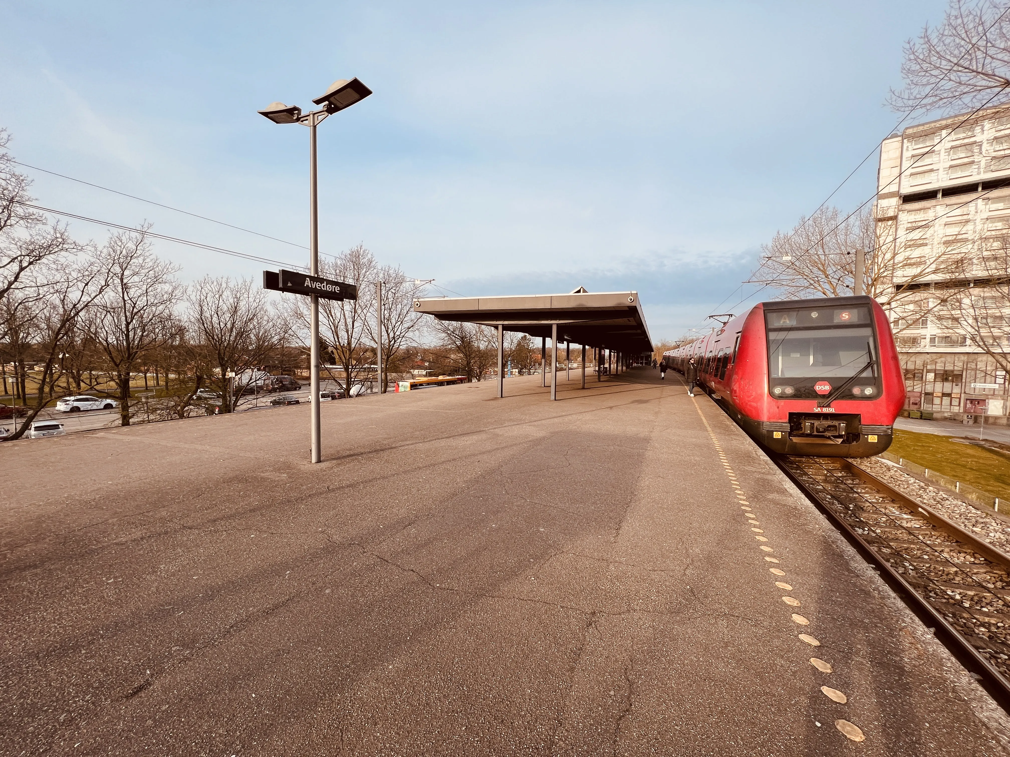 Billede af DSB SA 8191 fotograferet ud for Avedøre S-togstrinbræt. Billede af DSB SA 8191 fotograferet ud for Avedøre S-togstrinbræt.