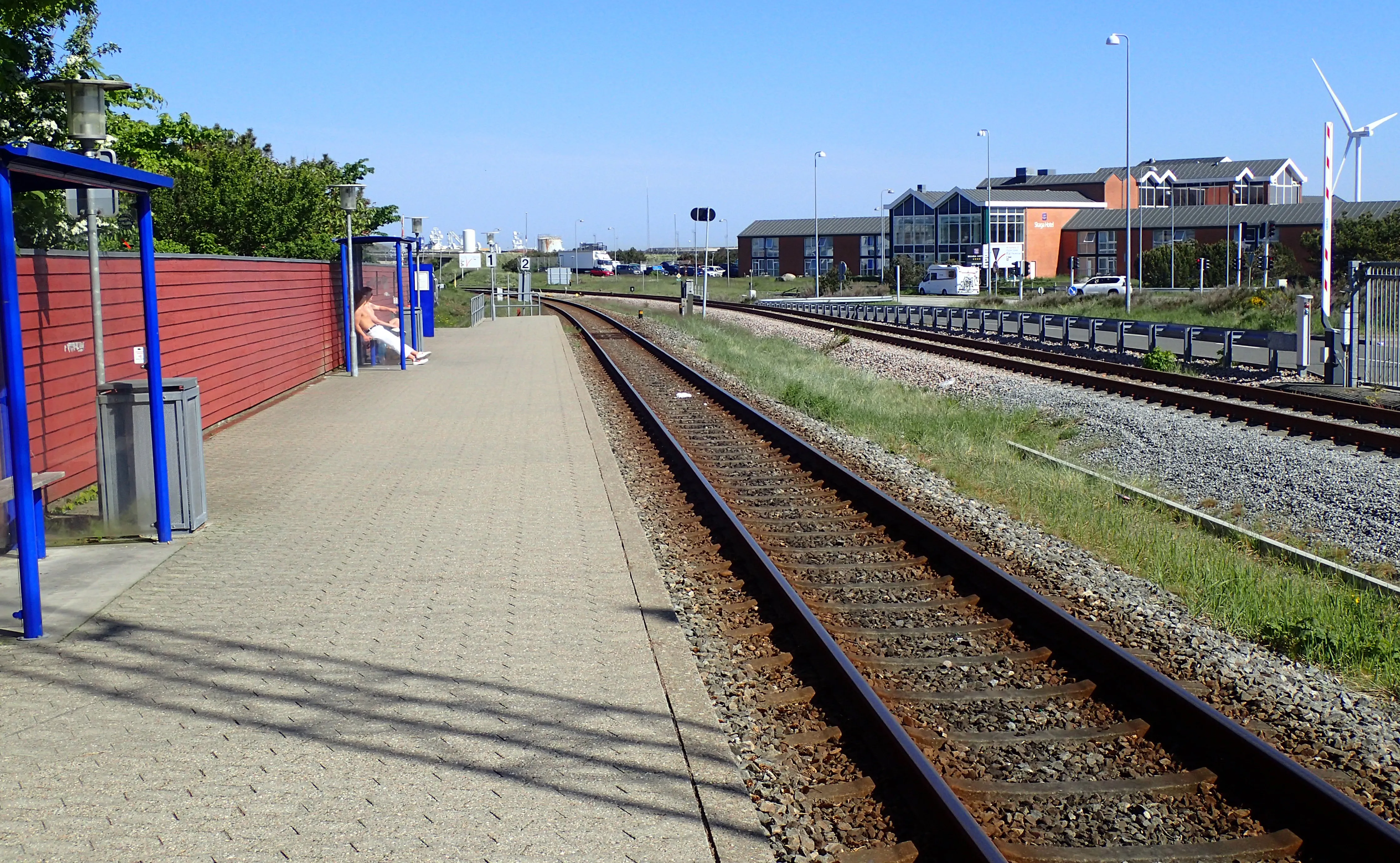 Billede af Lilleheden Trinbræt. Billede af Lilleheden Trinbræt.
