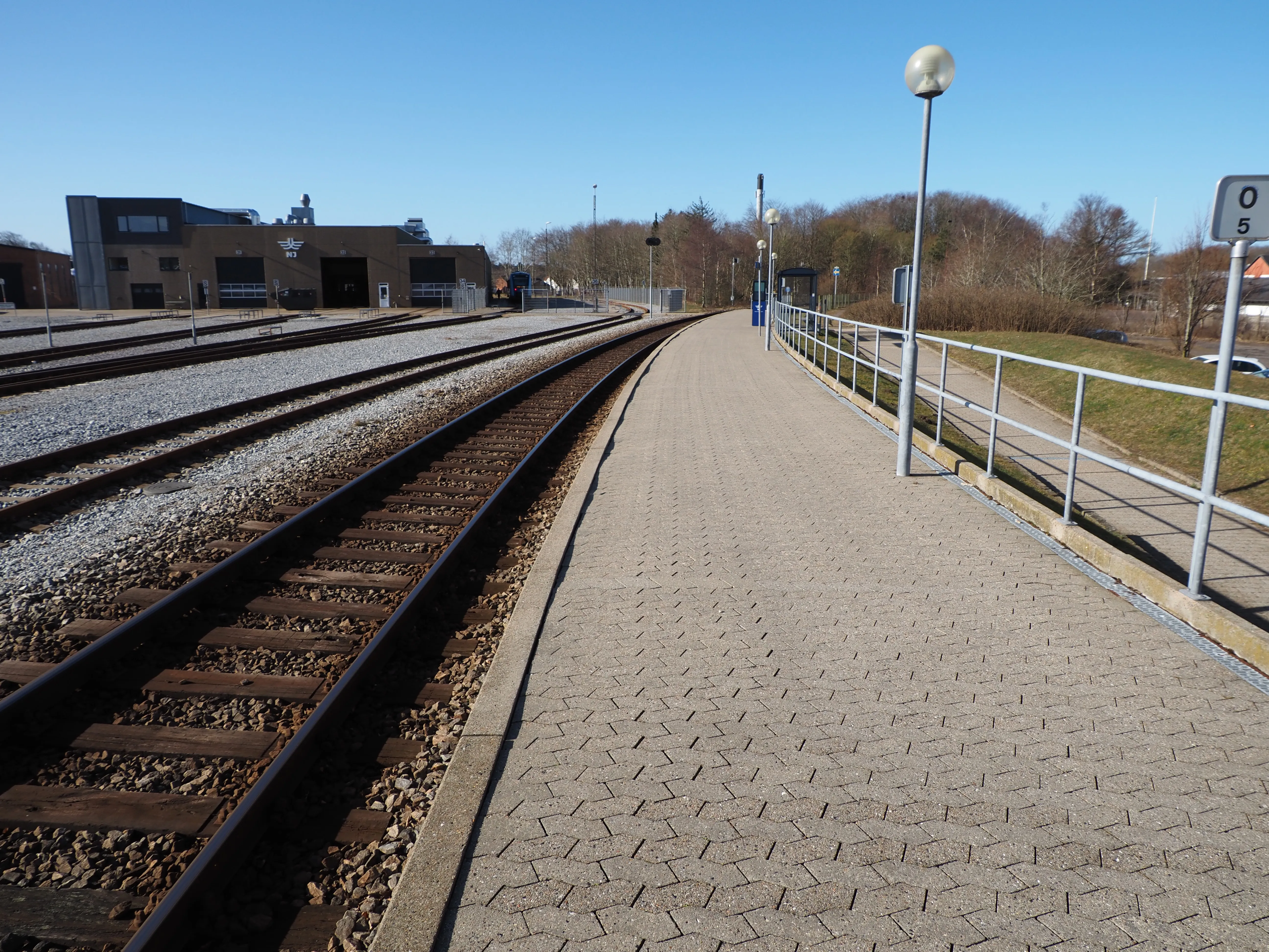 Billede af Kvægtorvet Trinbræt. Billede af Kvægtorvet Trinbræt.