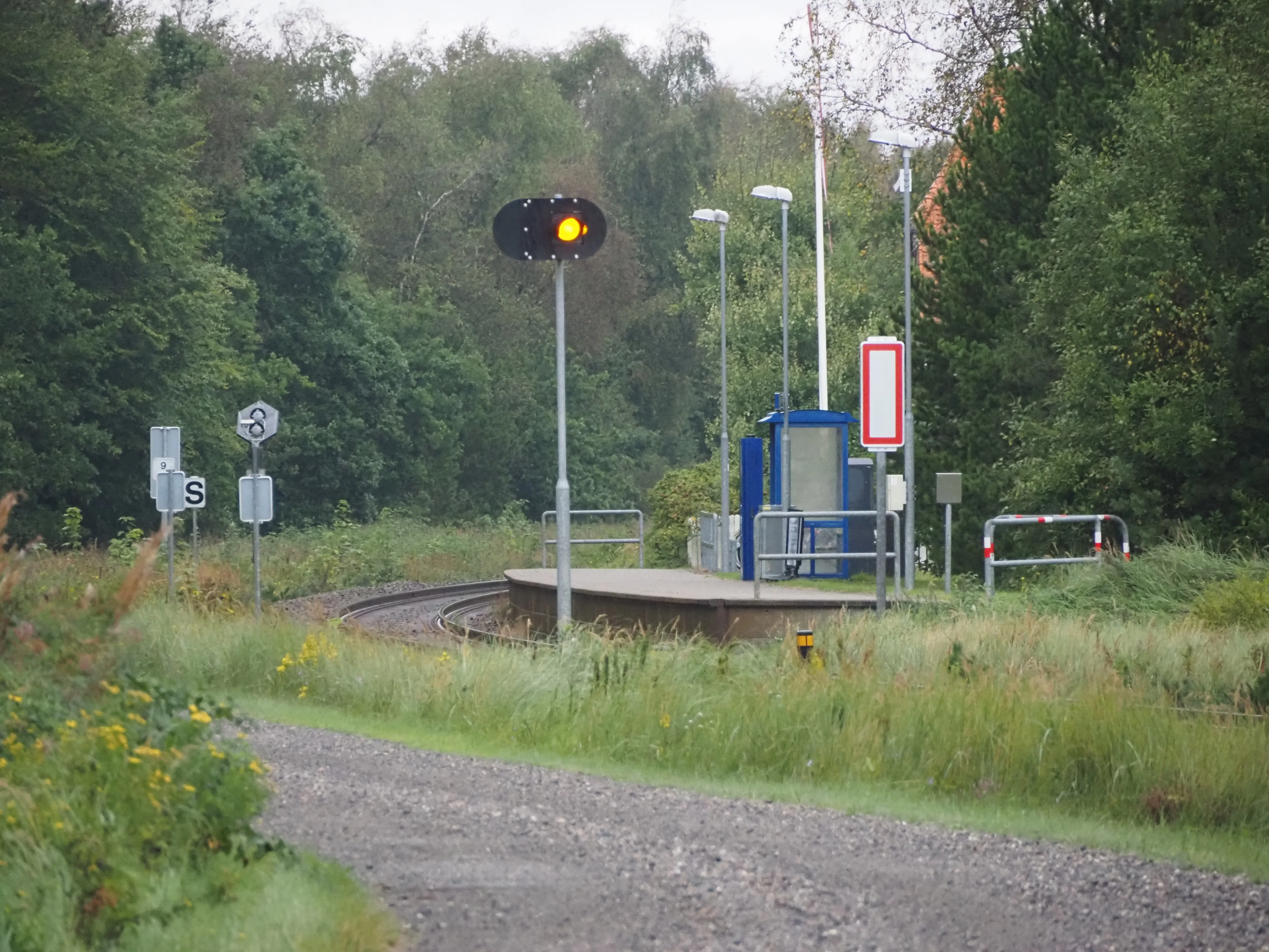 Billede af Rimmen Trinbræt. Billede af Rimmen Trinbræt.