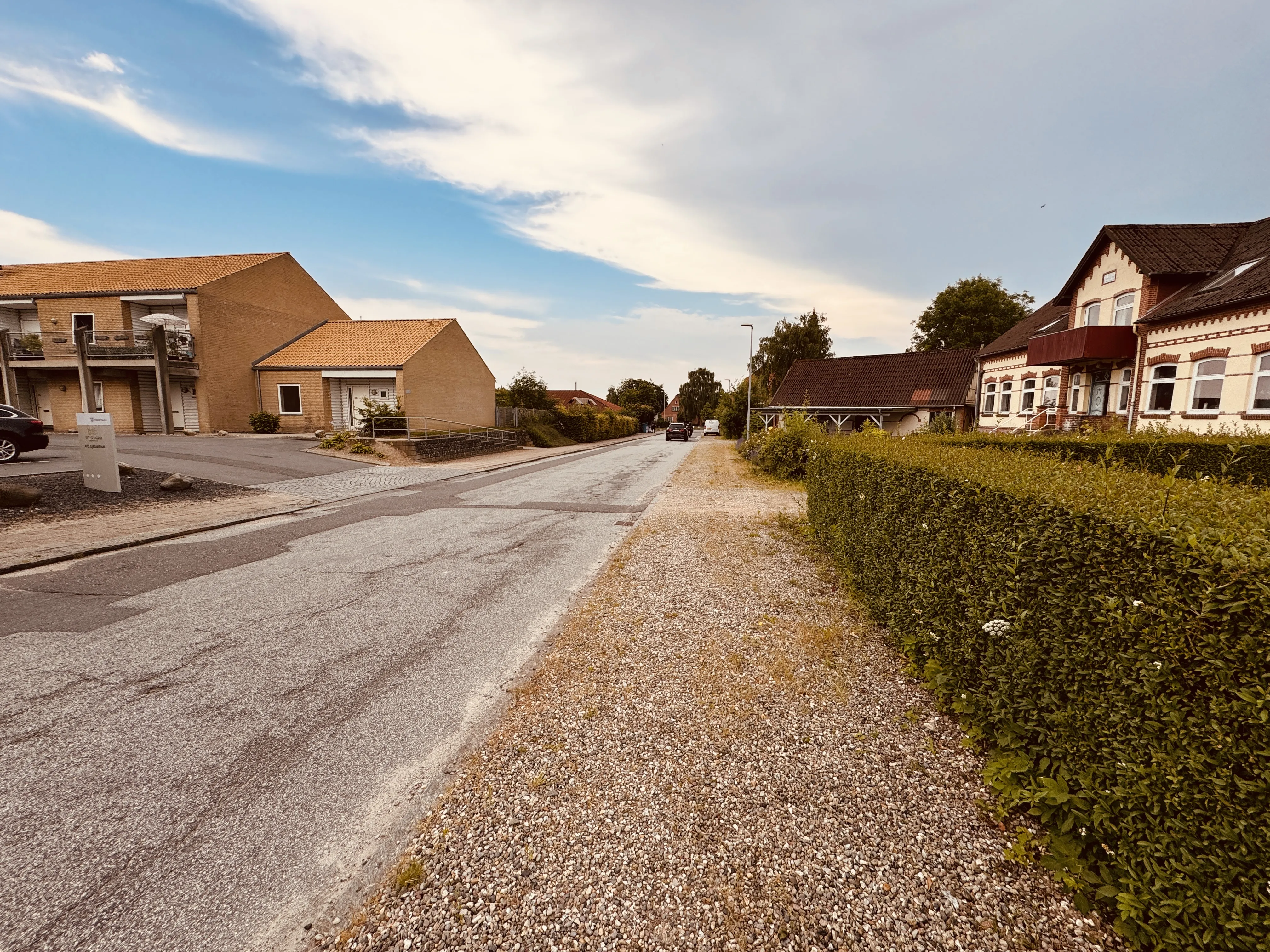 Billede af Simmerstedvej Trinbræt - Trinbræt er nedrevet, men Simmerstedvej Trinbræt har ligget her. Billede af Simmerstedvej Trinbræt - Trinbræt er nedrevet, men Simmerstedvej Trinbræt har ligget her.