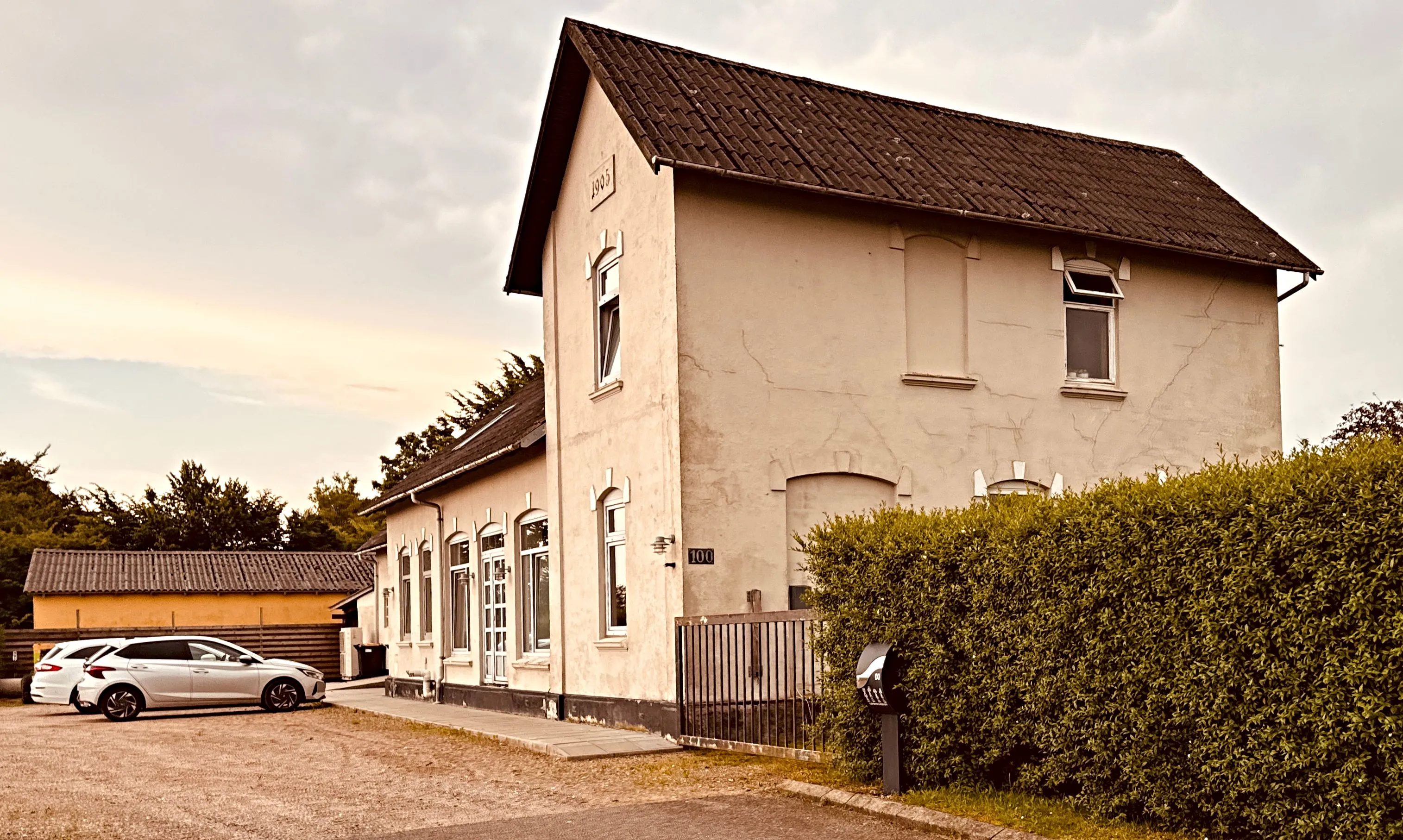 Billede af Sønder Bramdrup Station. Billede af Sønder Bramdrup Station.