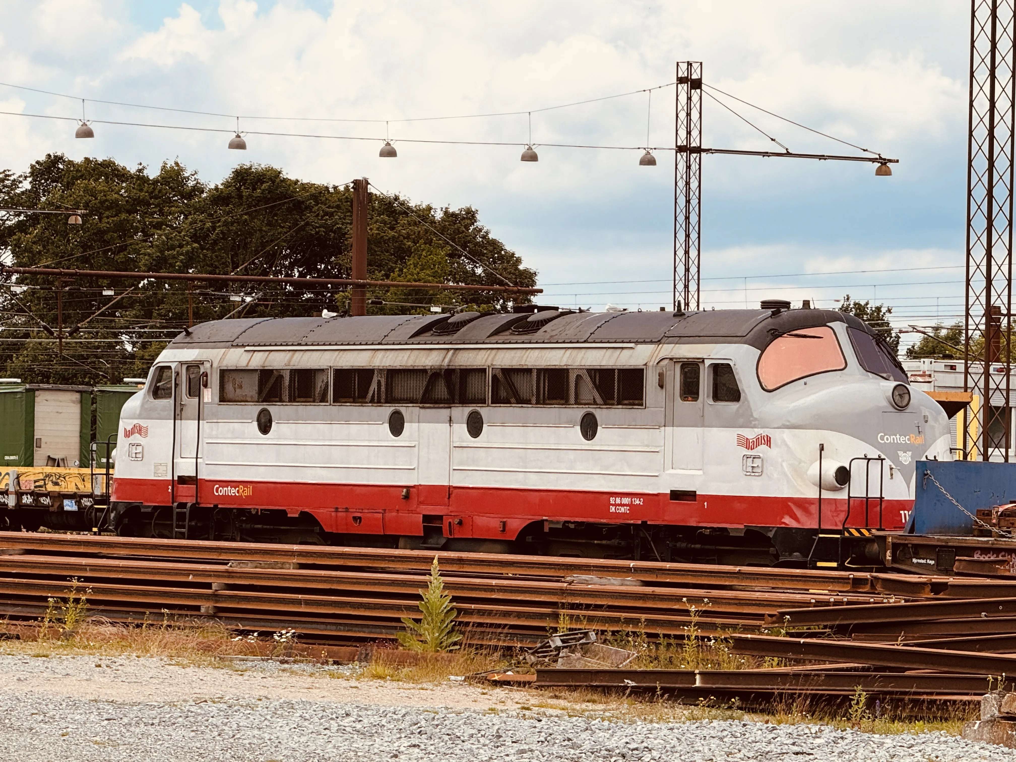 Billede af Contec MY 1134, tidligere DSB MY 1134 fotograferet ud for Ringsted Station. Billede af Contec MY 1134, tidligere DSB MY 1134 fotograferet ud for Ringsted Station.