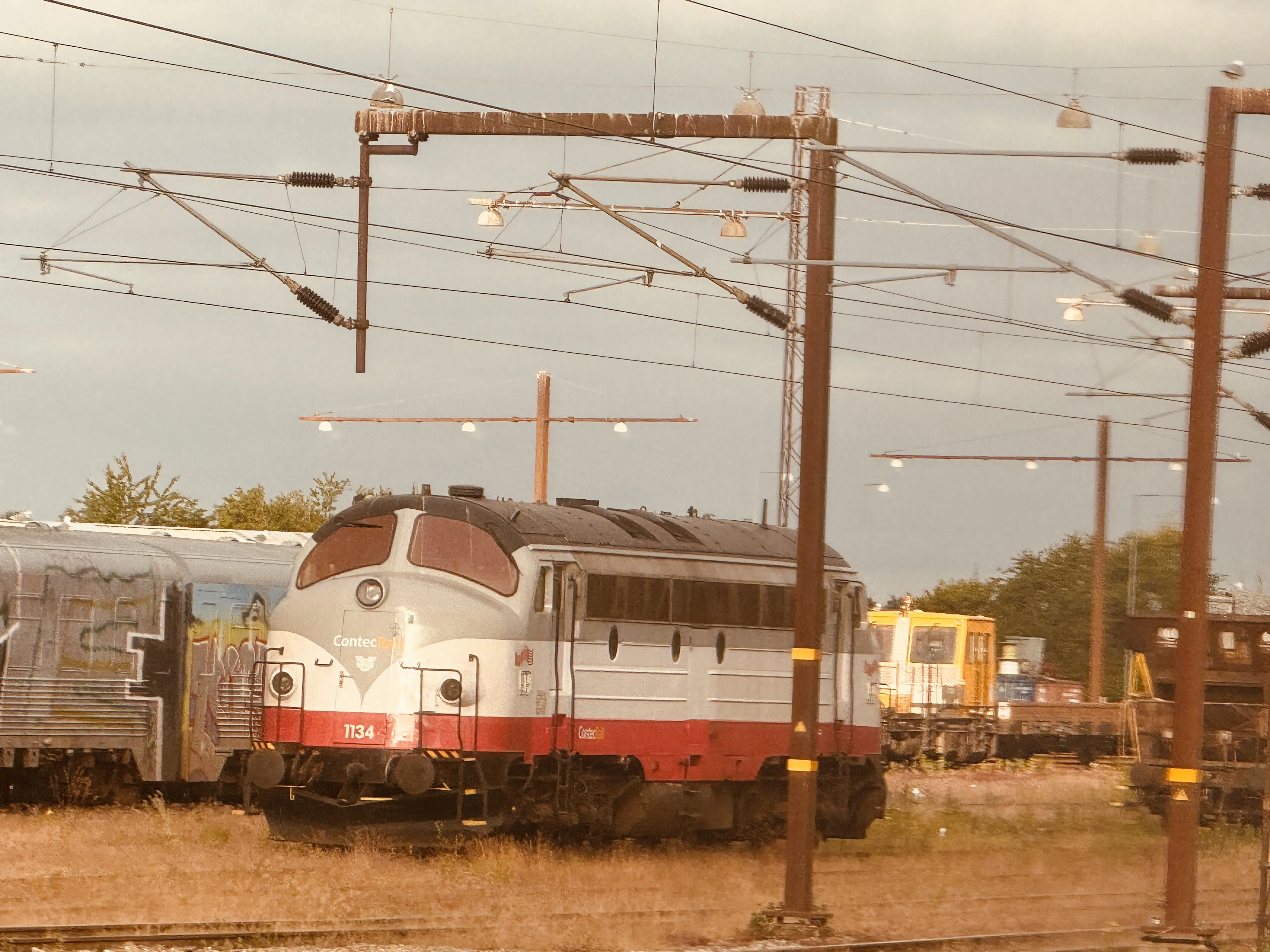 Billede af Contec MY 1134, tidligere DSB MY 1134 fotograferet ud for Ringsted Station. Billede af Contec MY 1134, tidligere DSB MY 1134 fotograferet ud for Ringsted Station.