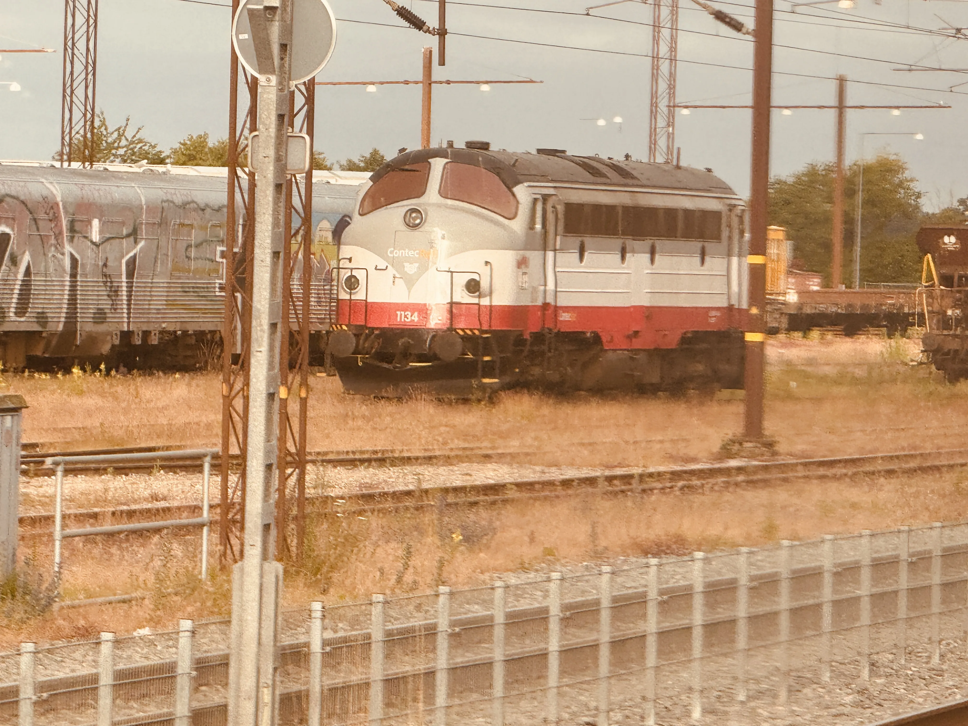 Billede af Contec MY 1134, tidligere DSB MY 1134 fotograferet ud for Ringsted Station. Billede af Contec MY 1134, tidligere DSB MY 1134 fotograferet ud for Ringsted Station.