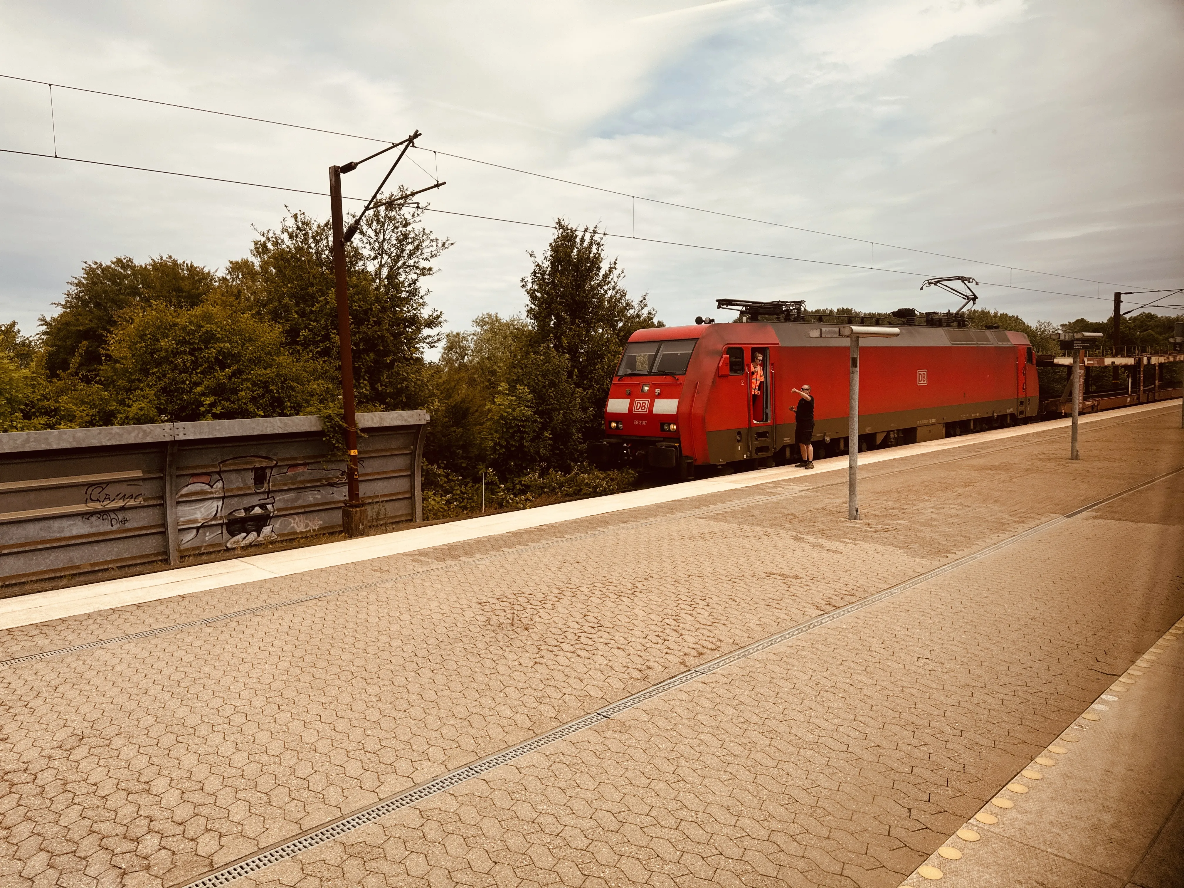 Billede af DBCSC EG 3107, tidligere DSB EG 3107 fotograferet ud for Nyborg Station. Billede af DBCSC EG 3107, tidligere DSB EG 3107 fotograferet ud for Nyborg Station.
