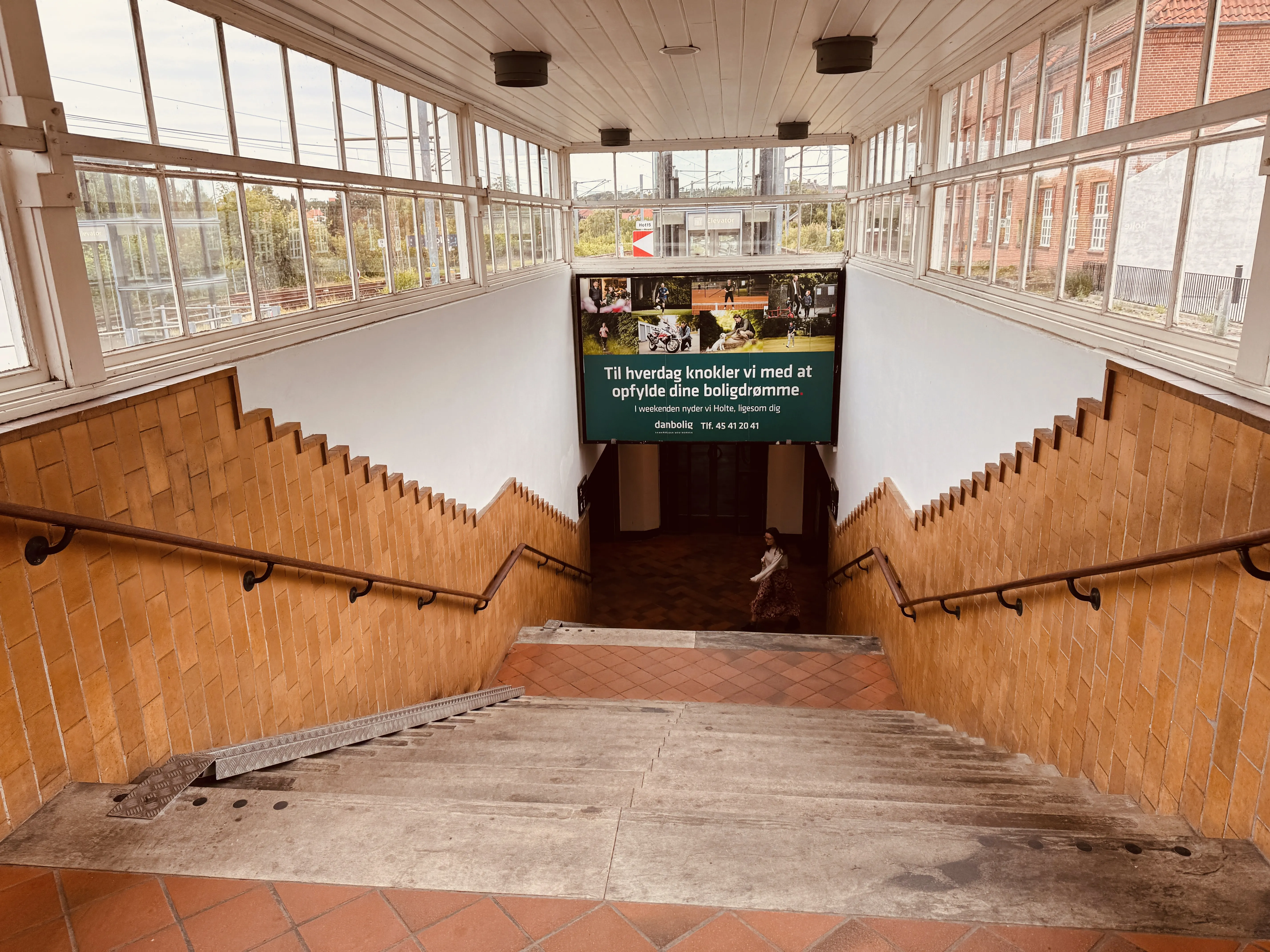 Billede af Holte Station. Billede af Holte Station.