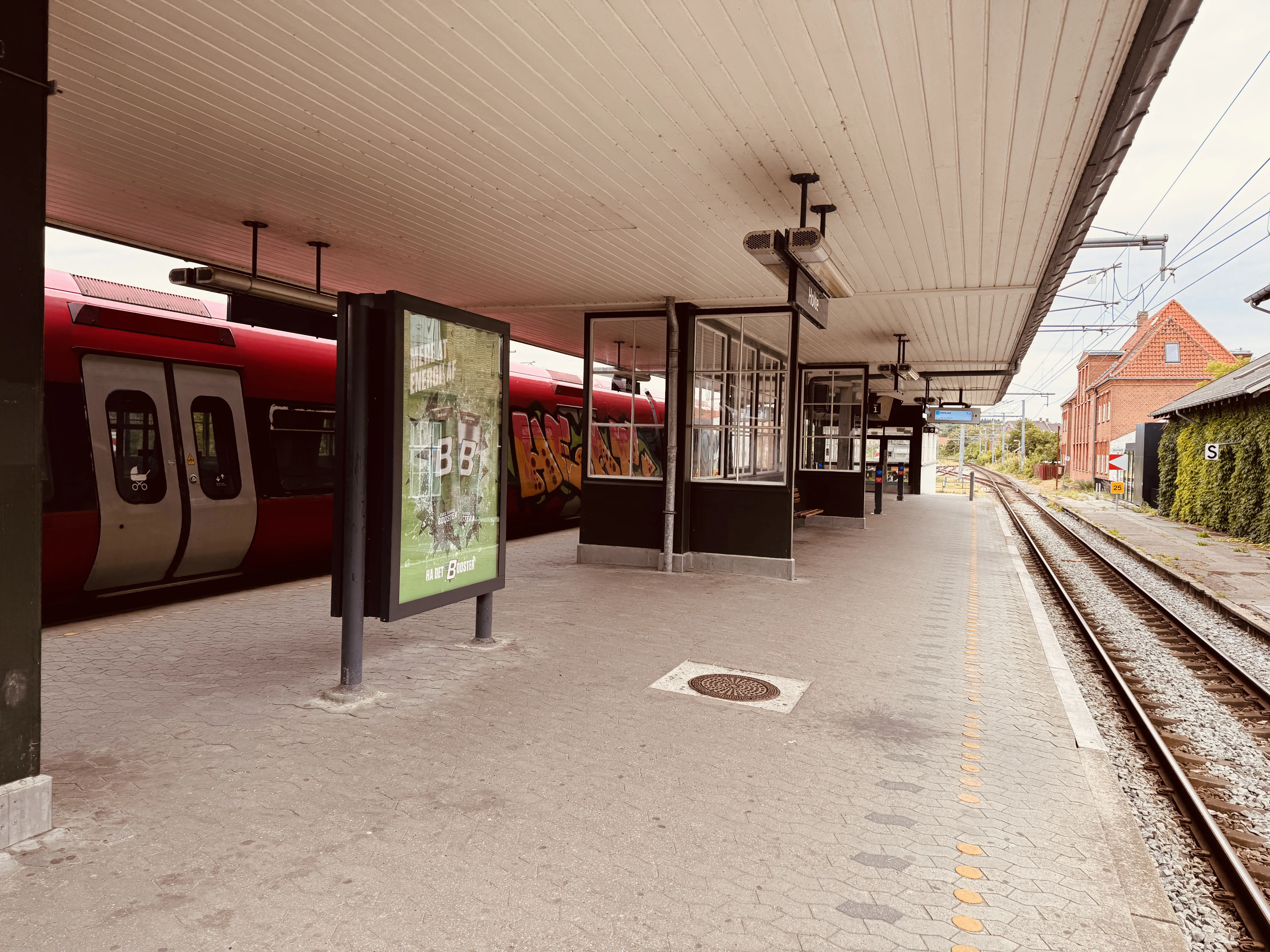Billede af Holte Station. Billede af Holte Station.