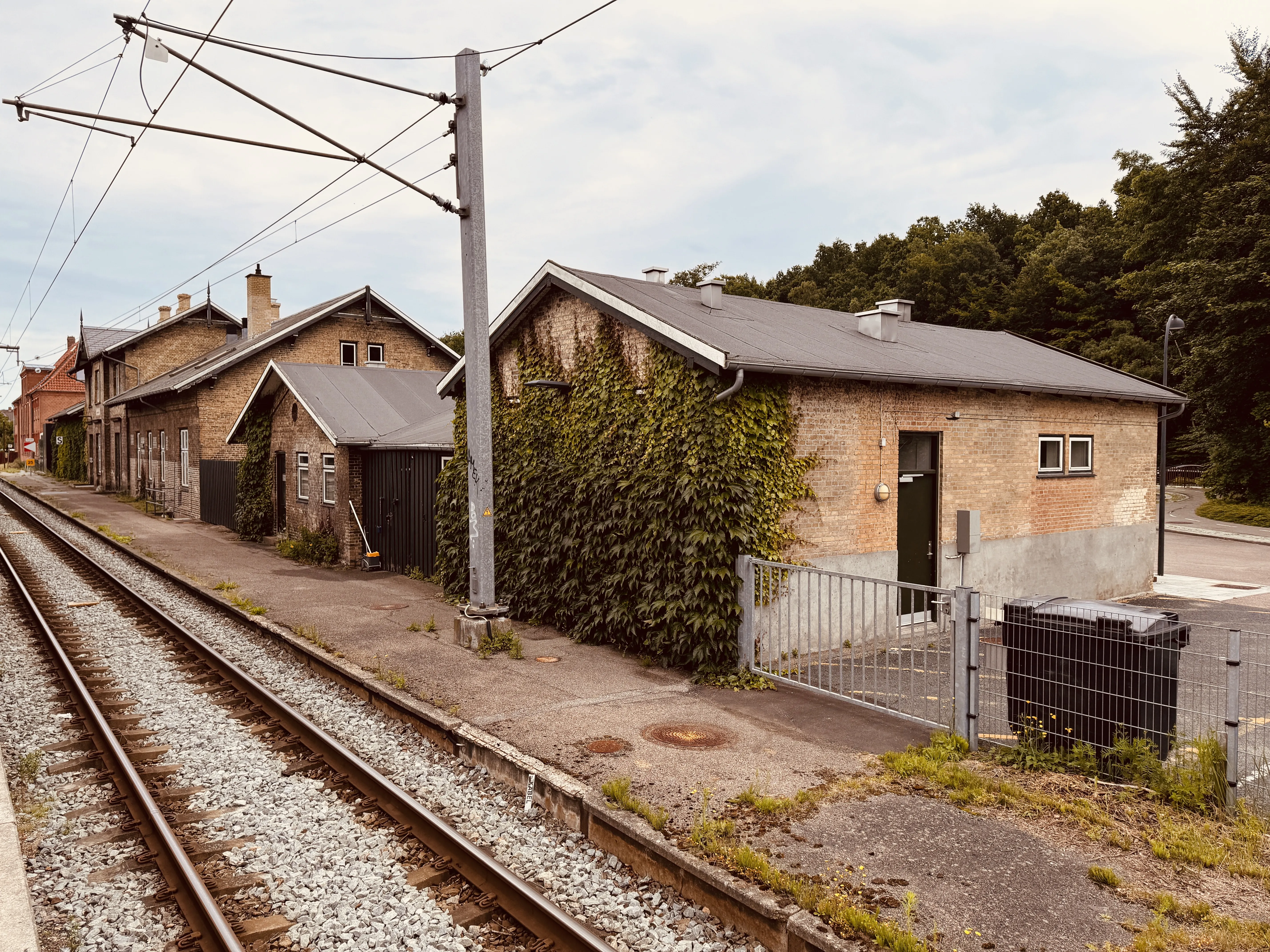 Billede af Holte Station. Billede af Holte Station.