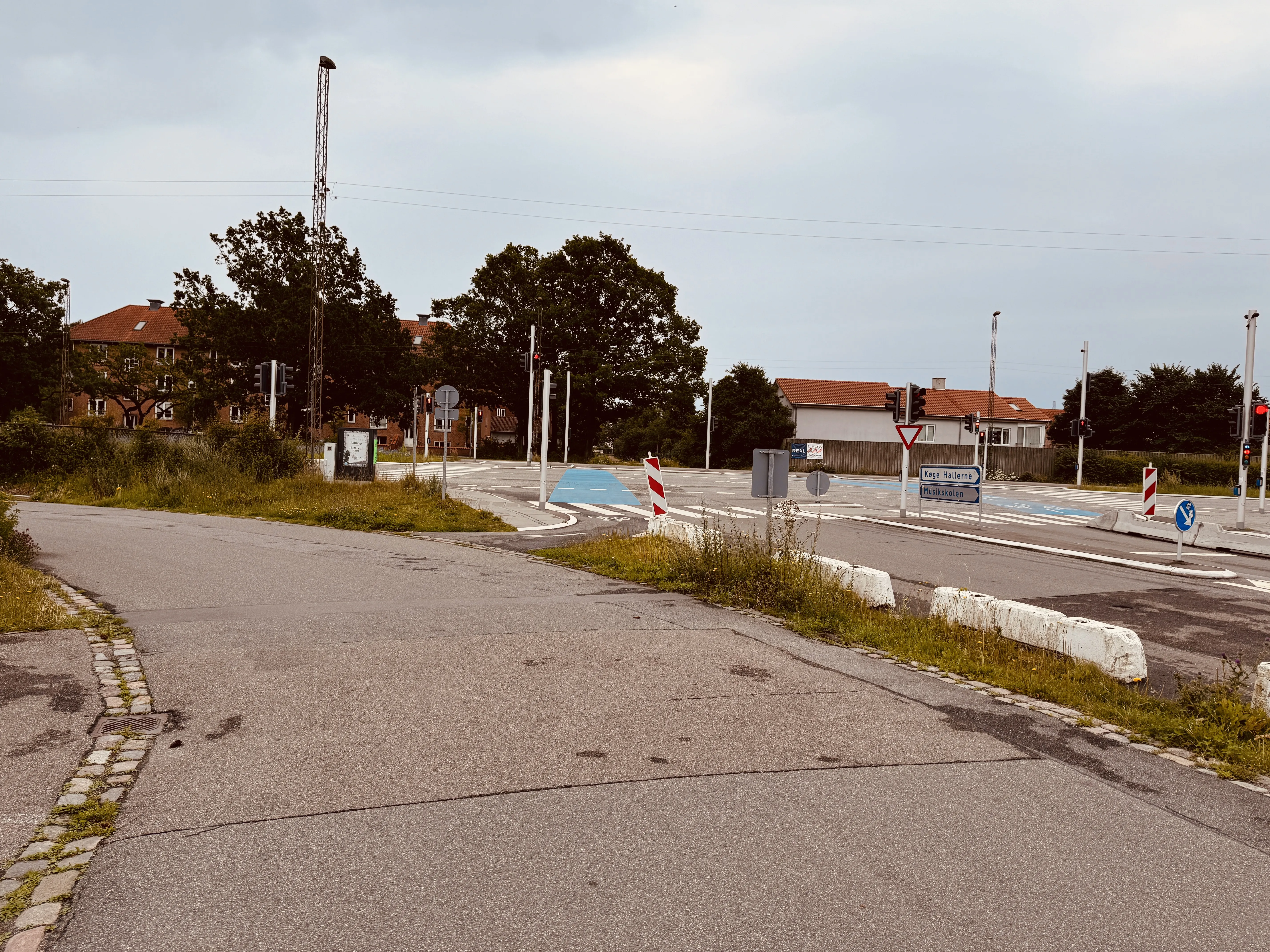 Billede af Københavnsvej Trinbræt - Trinbræt er nedrevet, men Københavnsvej Trinbræt har ligget her. Billede af Københavnsvej Trinbræt - Trinbræt er nedrevet, men Københavnsvej Trinbræt har ligget her.