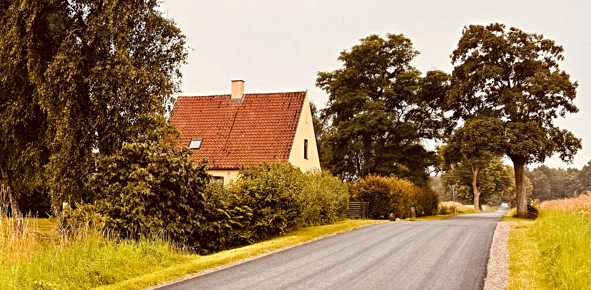 Billede af Ny Lellinge(gaard) Trinbræt - Trinbræt er nedrevet, men Ny Lellinge(gaard) Trinbræt har ligget her. Billede af Ny Lellinge(gaard) Trinbræt - Trinbræt er nedrevet, men Ny Lellinge(gaard) Trinbræt har ligget her.