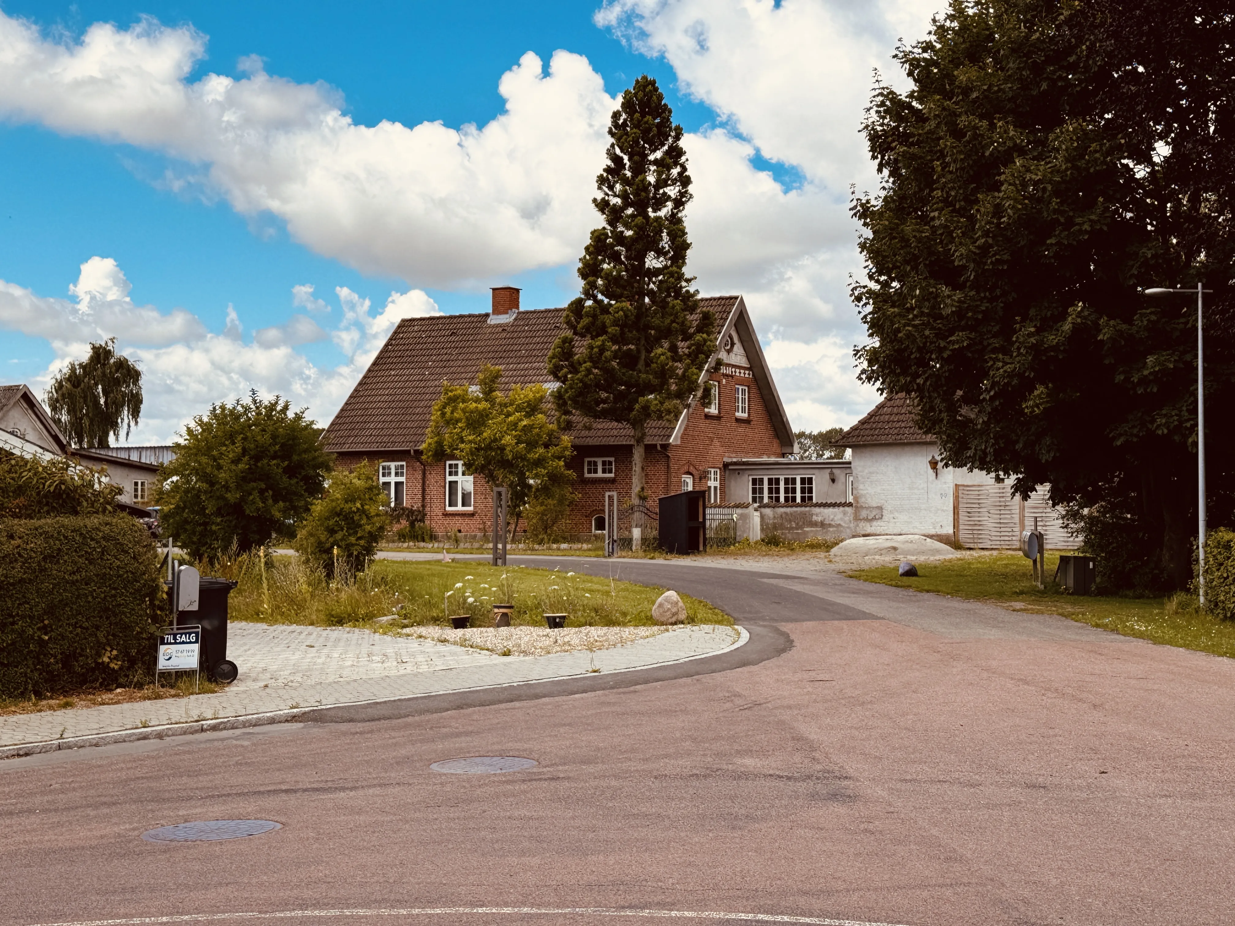 Billede af Ørslev Station. Billede af Ørslev Station.