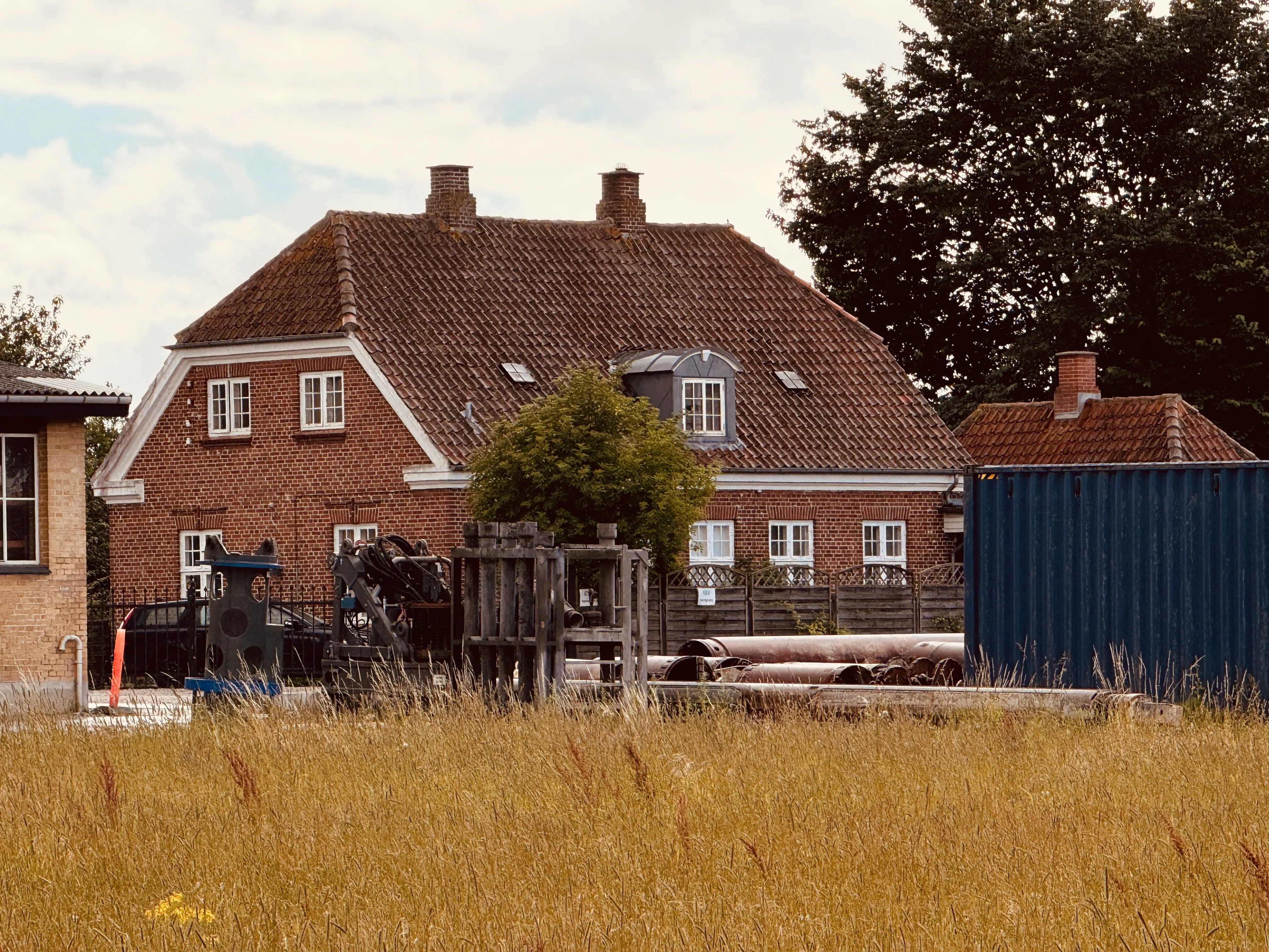 Billede af Bjæverskov Station. Billede af Bjæverskov Station.