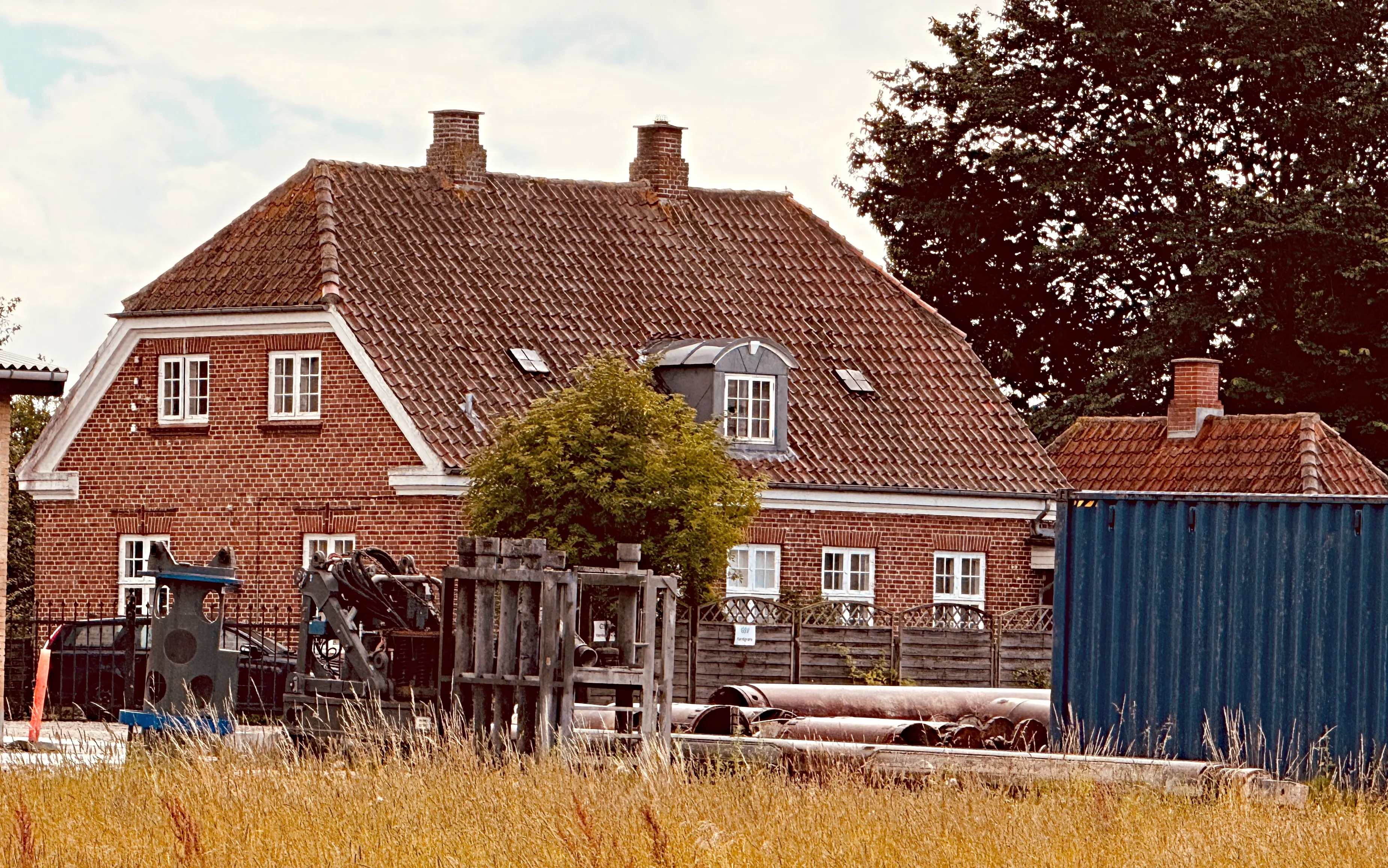 Billede af Bjæverskov Station. Billede af Bjæverskov Station.