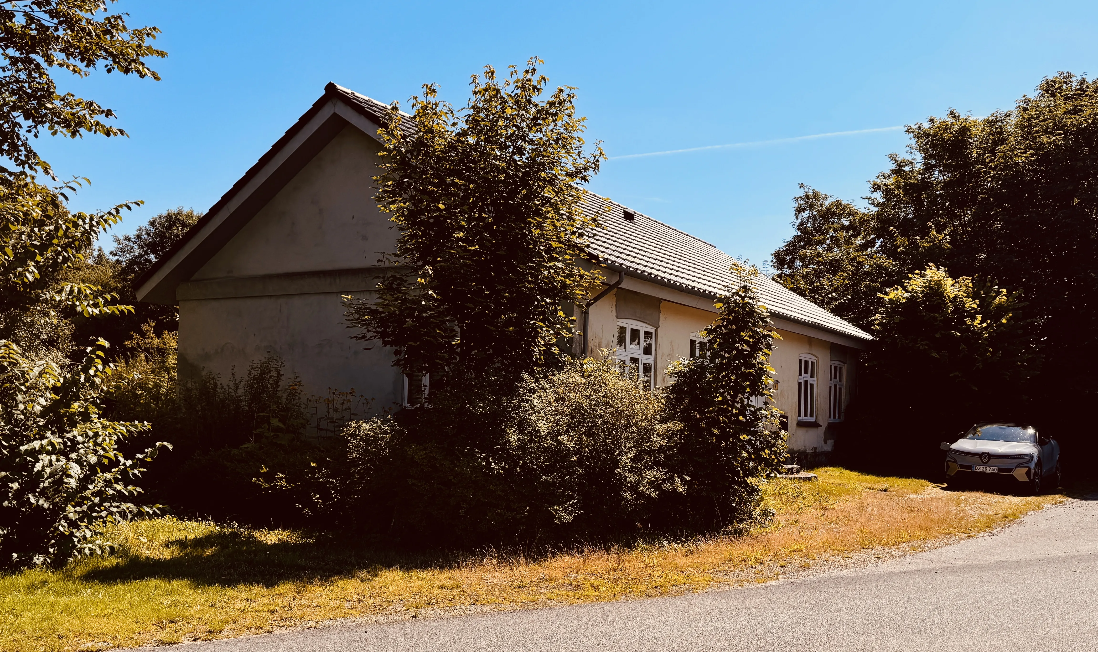 Billede af Simmersted Station. Billede af Simmersted Station.