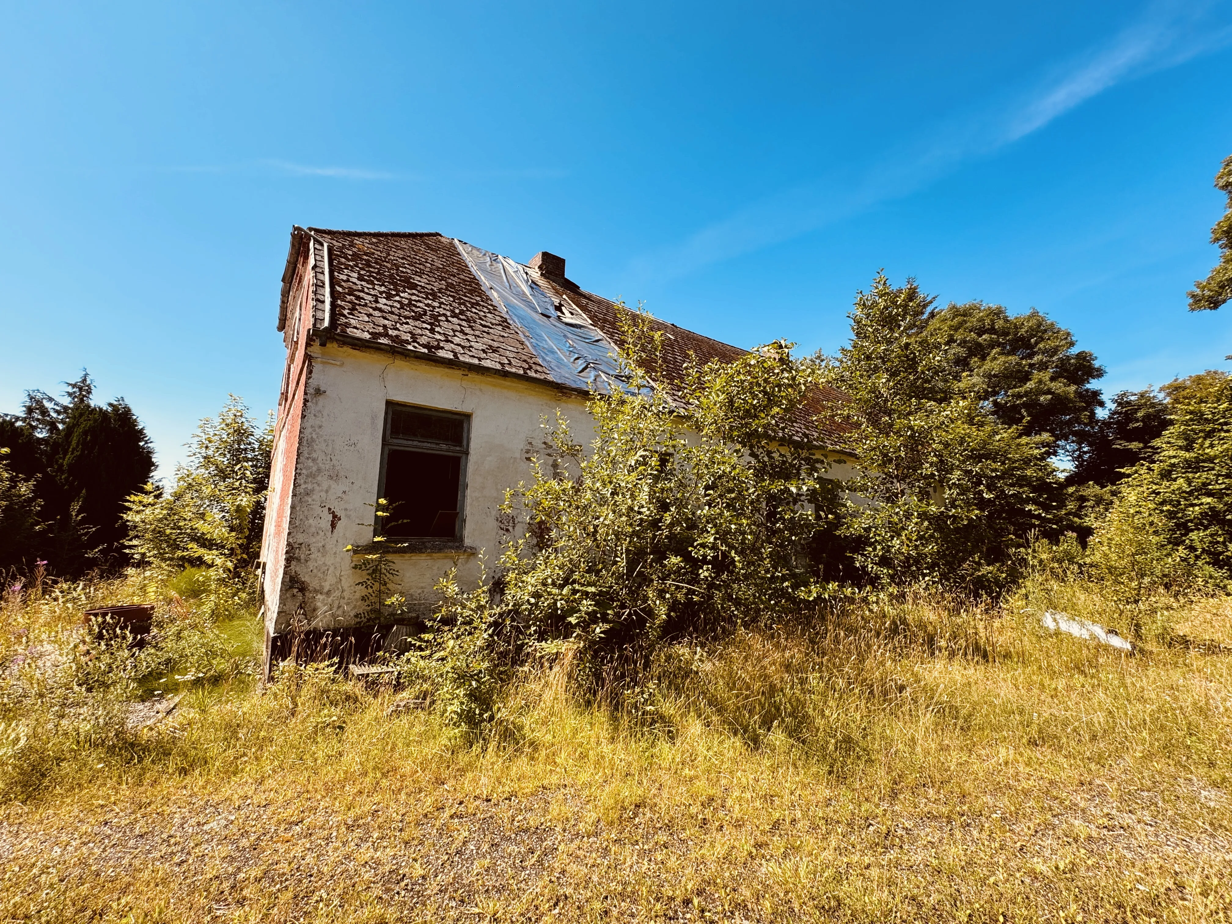 Billede af Sommersted Øst Holdeplads, der er efterhånden ikke meget tilbage. Billede af Sommersted Øst Holdeplads, der er efterhånden ikke meget tilbage.