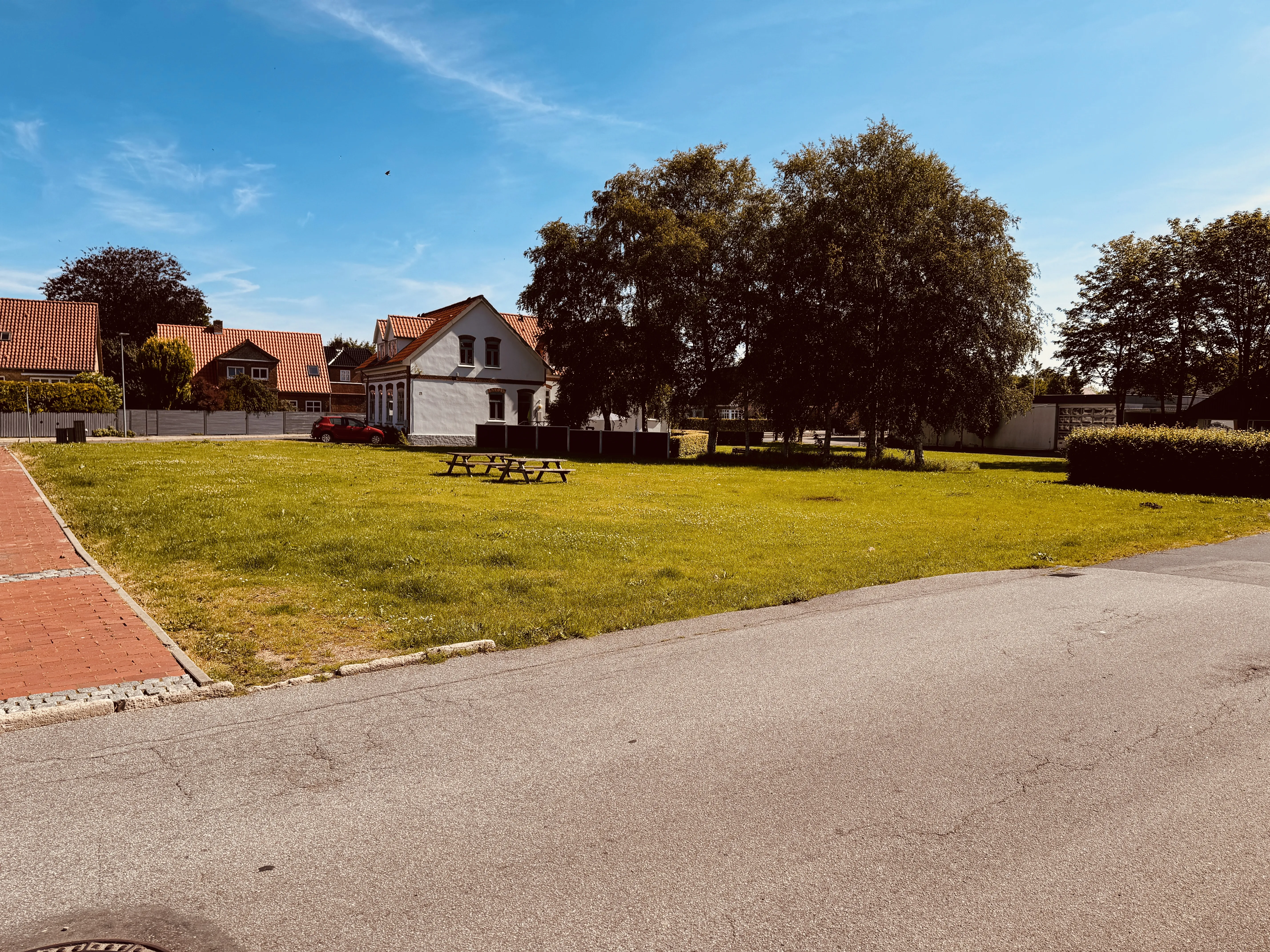 Billede af Jels Stationskro - Stationskro er nedrevet, men Jels Stationskro har ligget her. Billede af Jels Stationskro - Stationskro er nedrevet, men Jels Stationskro har ligget her.