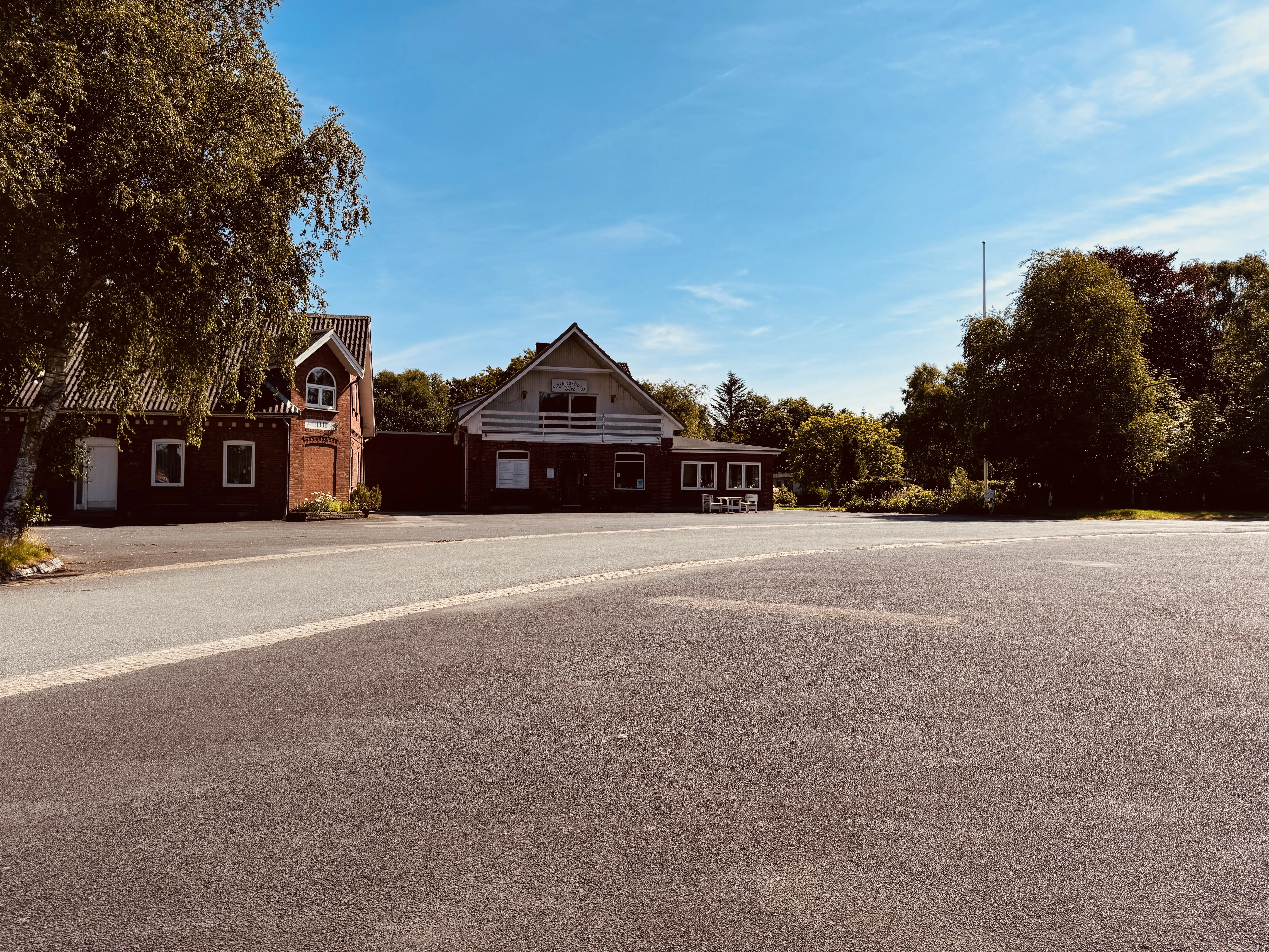 Billede af Mikkelborg Stationskro. Billede af Mikkelborg Stationskro.