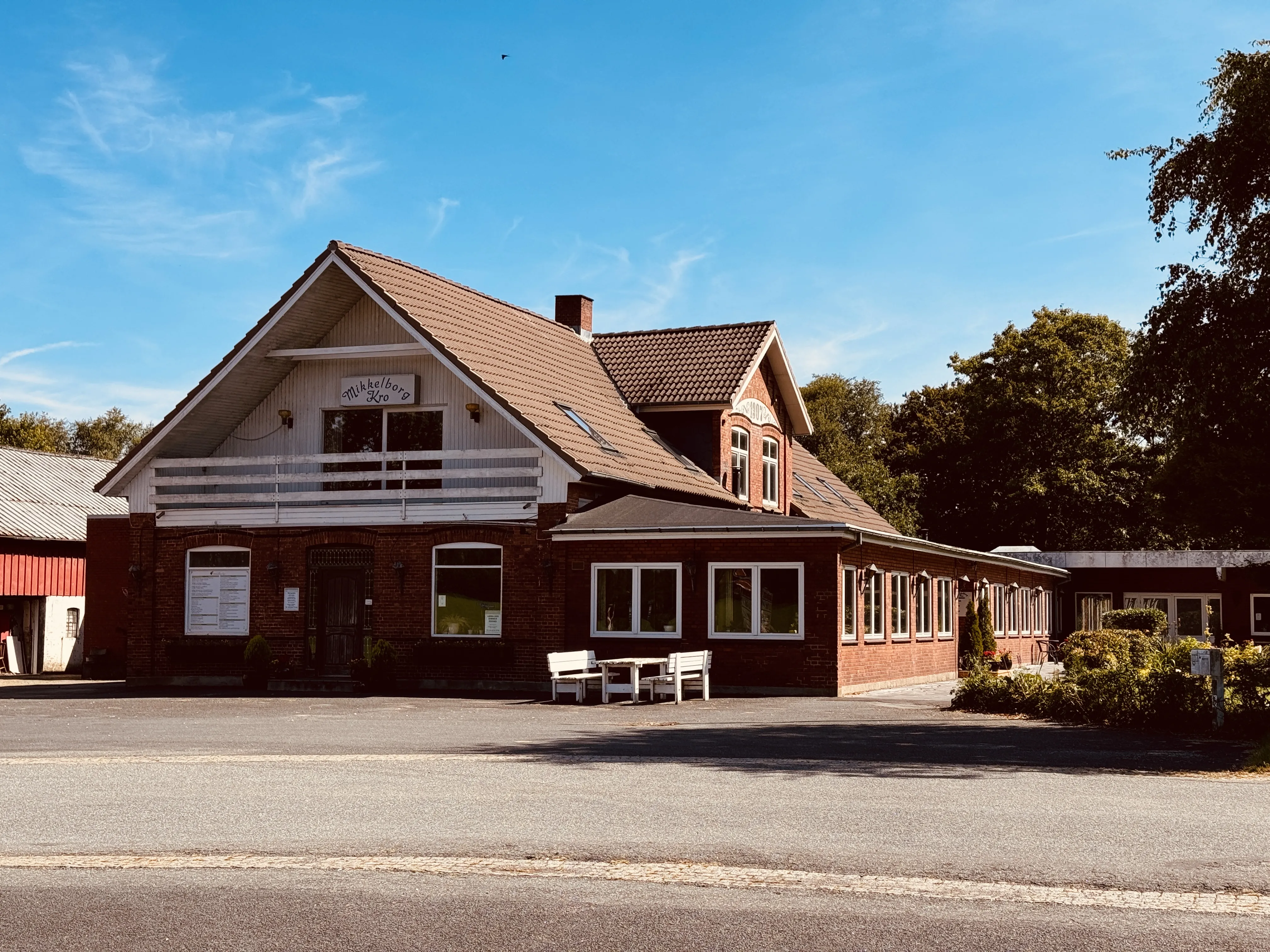 Billede af Mikkelborg Stationskro. Billede af Mikkelborg Stationskro.