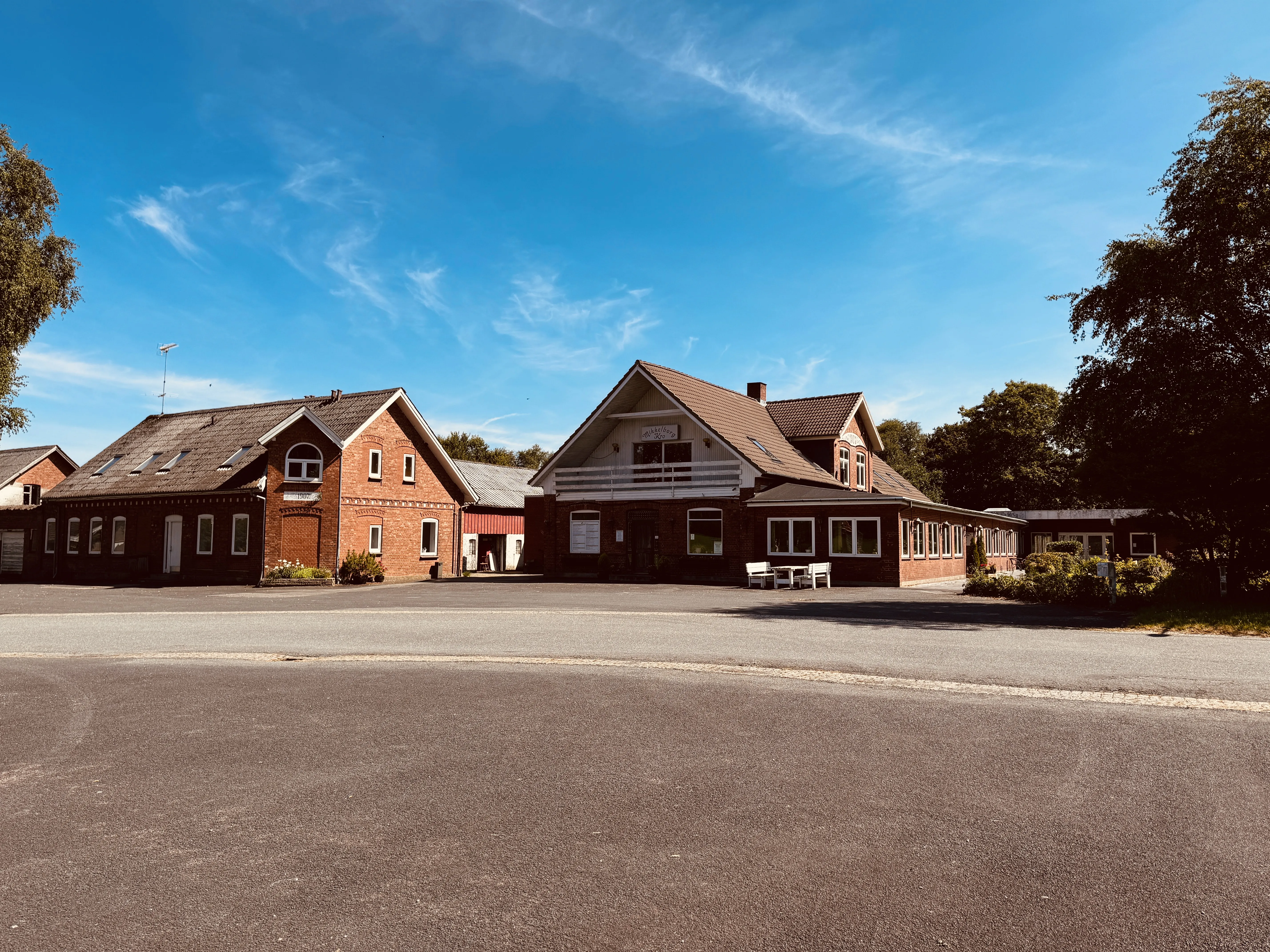 Billede af Mikkelborg Stationskro. Billede af Mikkelborg Stationskro.