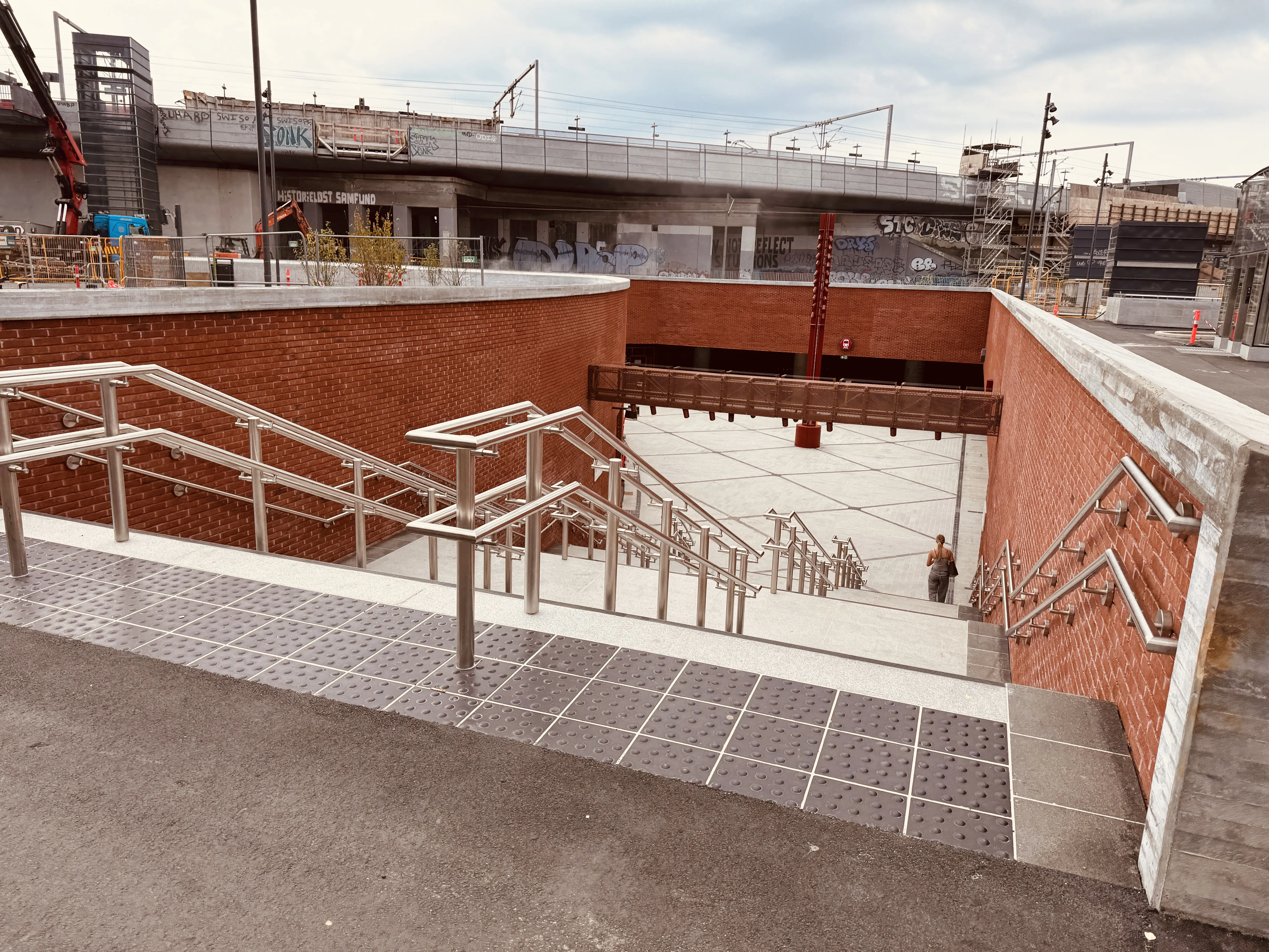 Billede af København Syd Metrostation. Billede af København Syd Metrostation.