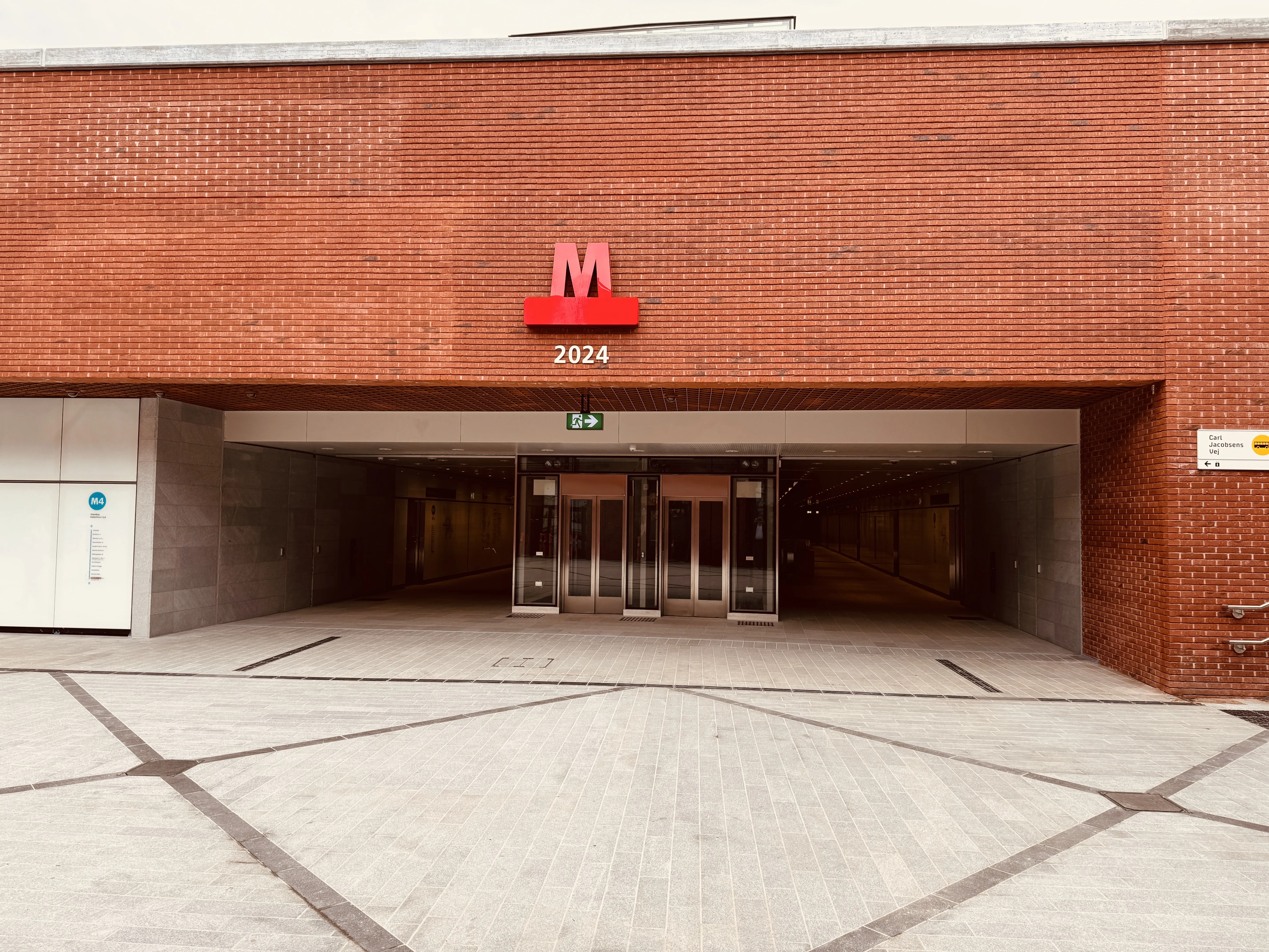 Billede af København Syd Metrostation. Billede af København Syd Metrostation.