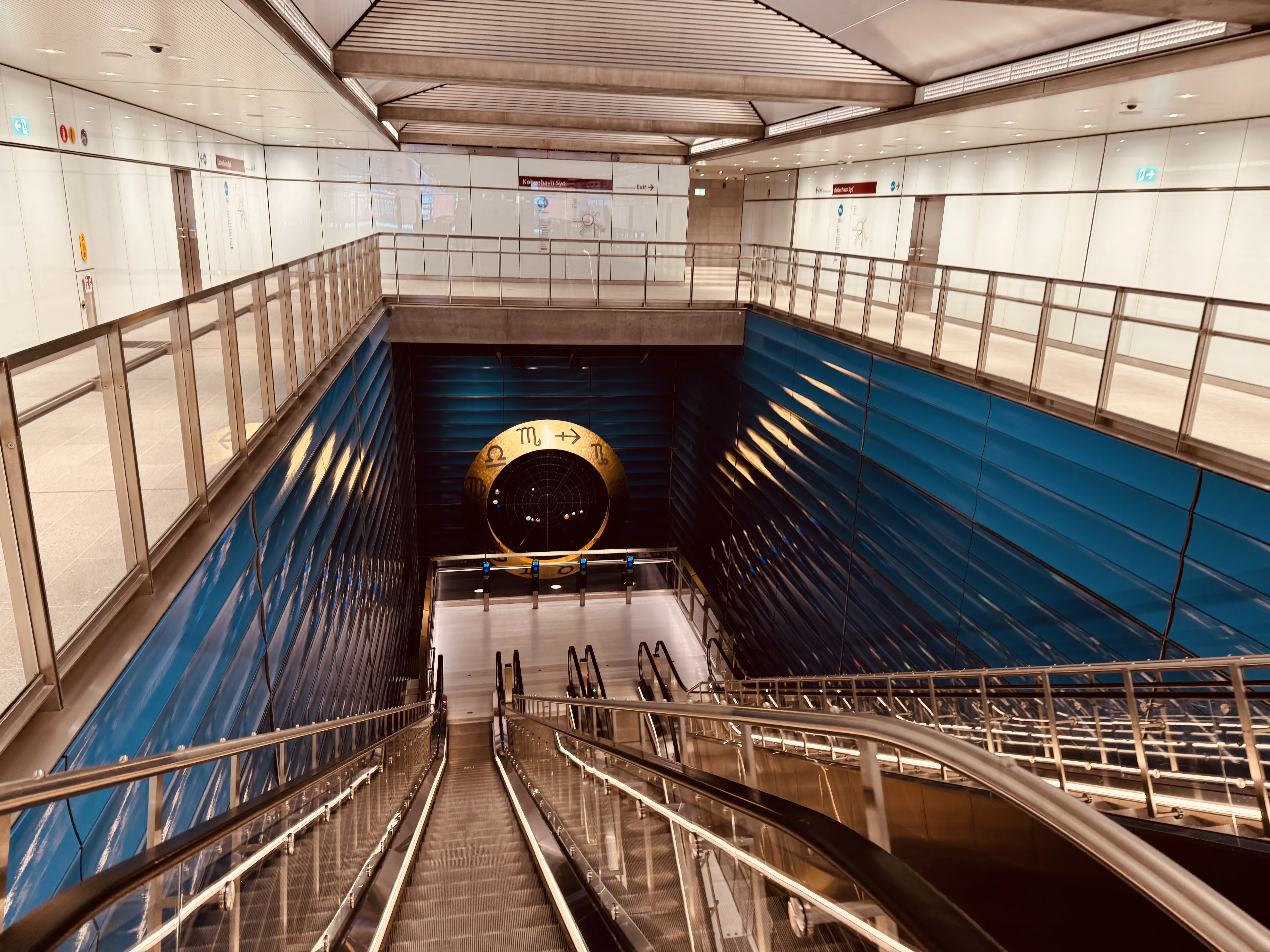 Billede af København Syd Metrostation. Billede af København Syd Metrostation.
