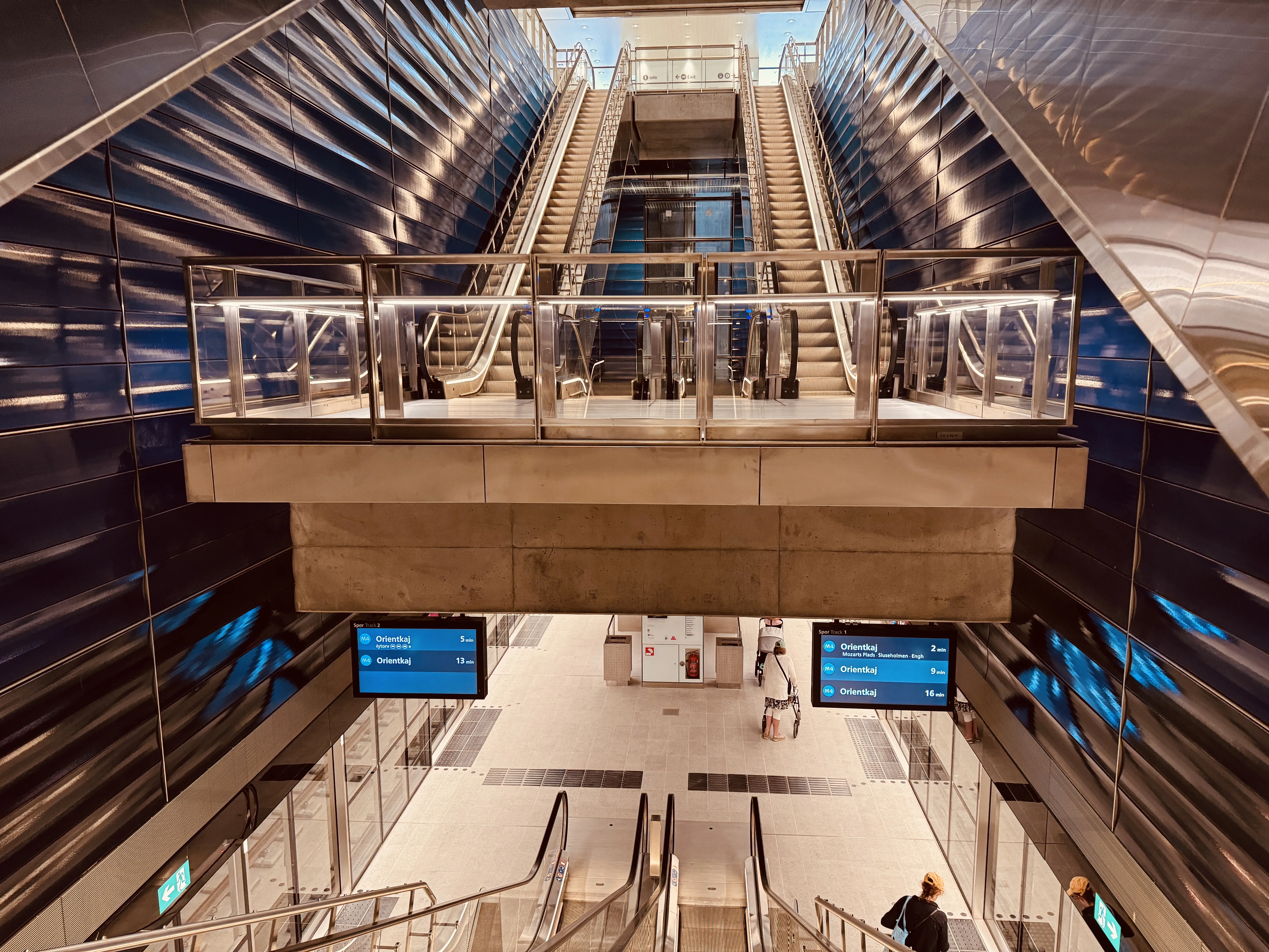 Billede af København Syd Metrostation. Billede af København Syd Metrostation.