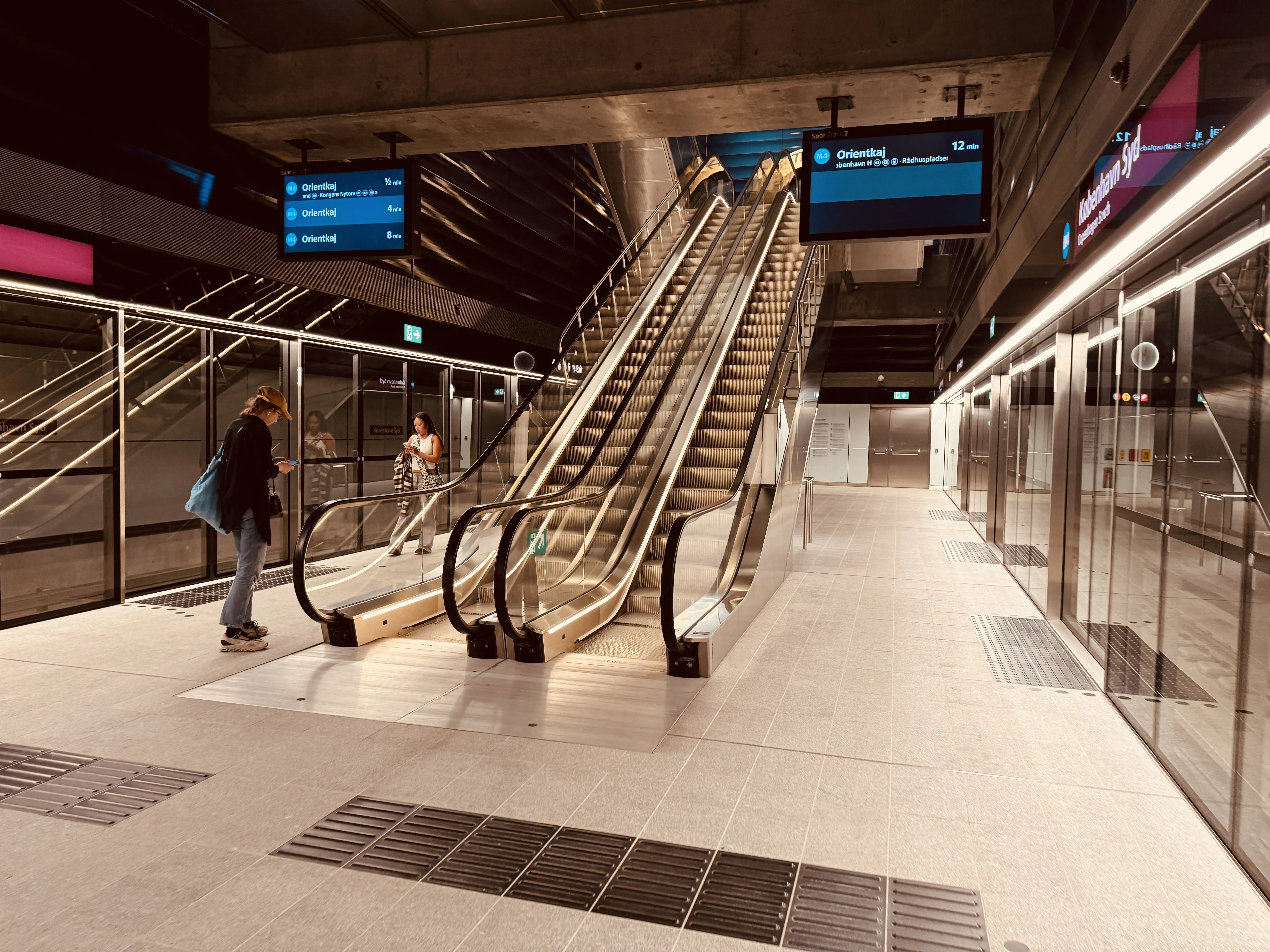 Billede af København Syd Metrostation. Billede af København Syd Metrostation.
